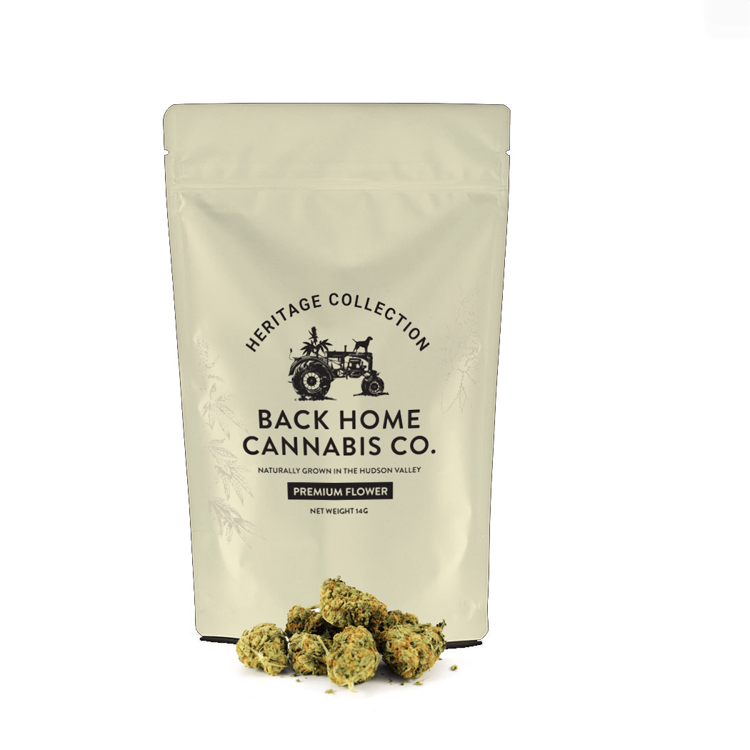 Back Home Cannabis Co - Super Lemon Haze - 14g - 14g by Back Home