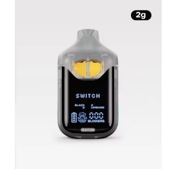 Boutiq - Green Magic/Kiwi-Z- Dual Tank Switch - Liquid Diamonds