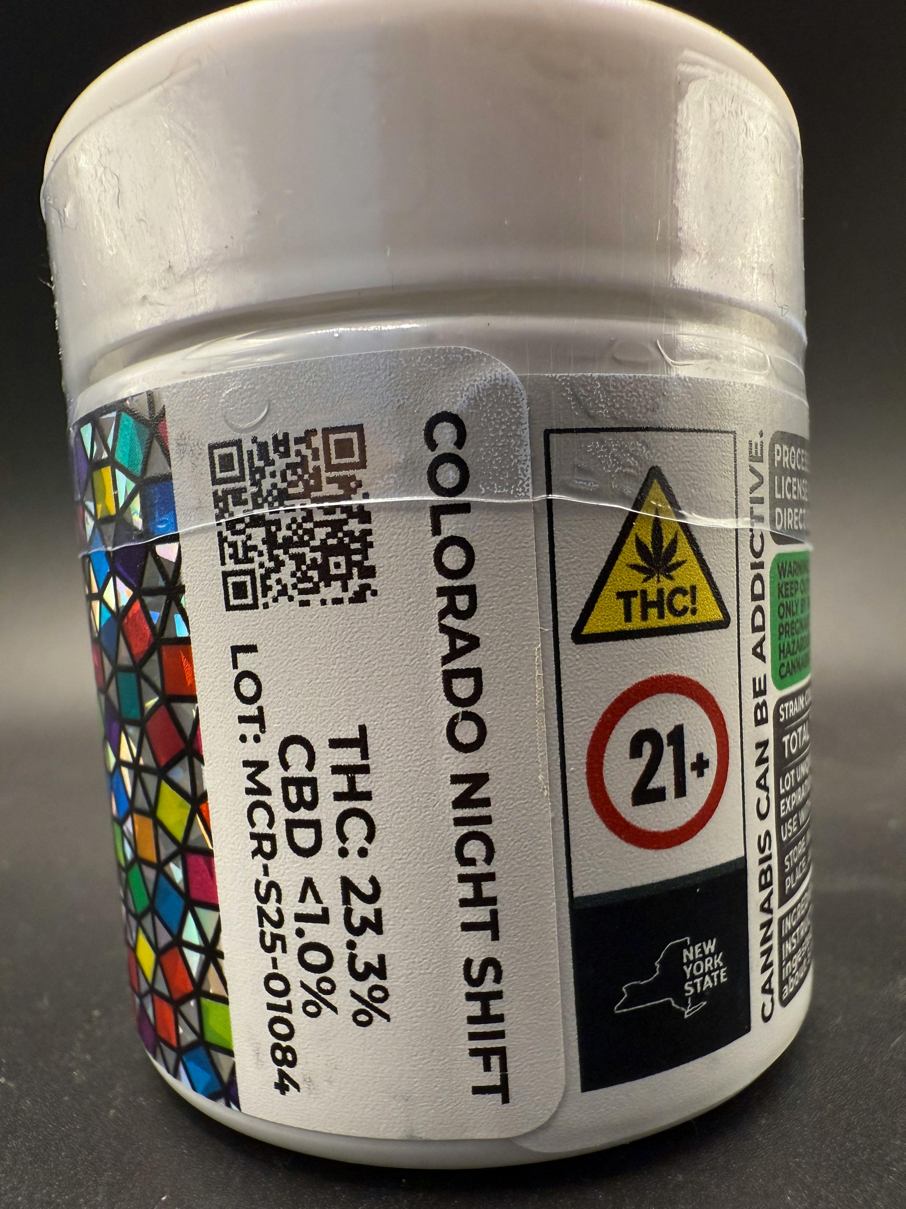 The Kaleidoscope Collective - Colorado Night Shift (Indoor) - 3.5g