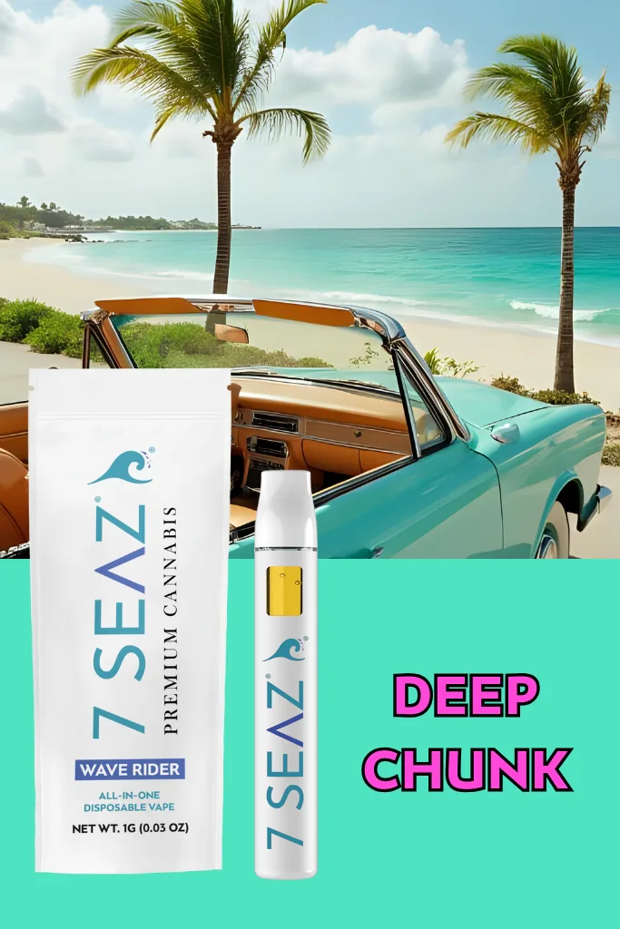7Seaz - Deep Chunk - Disposable Vape - 1g - 1g by 7Seaz | Buy Online White Plains NY 7Seaz - Deep Chunk - Disposable Vape - 1g - 1g by 7Seaz | Buy Online White Plains NY