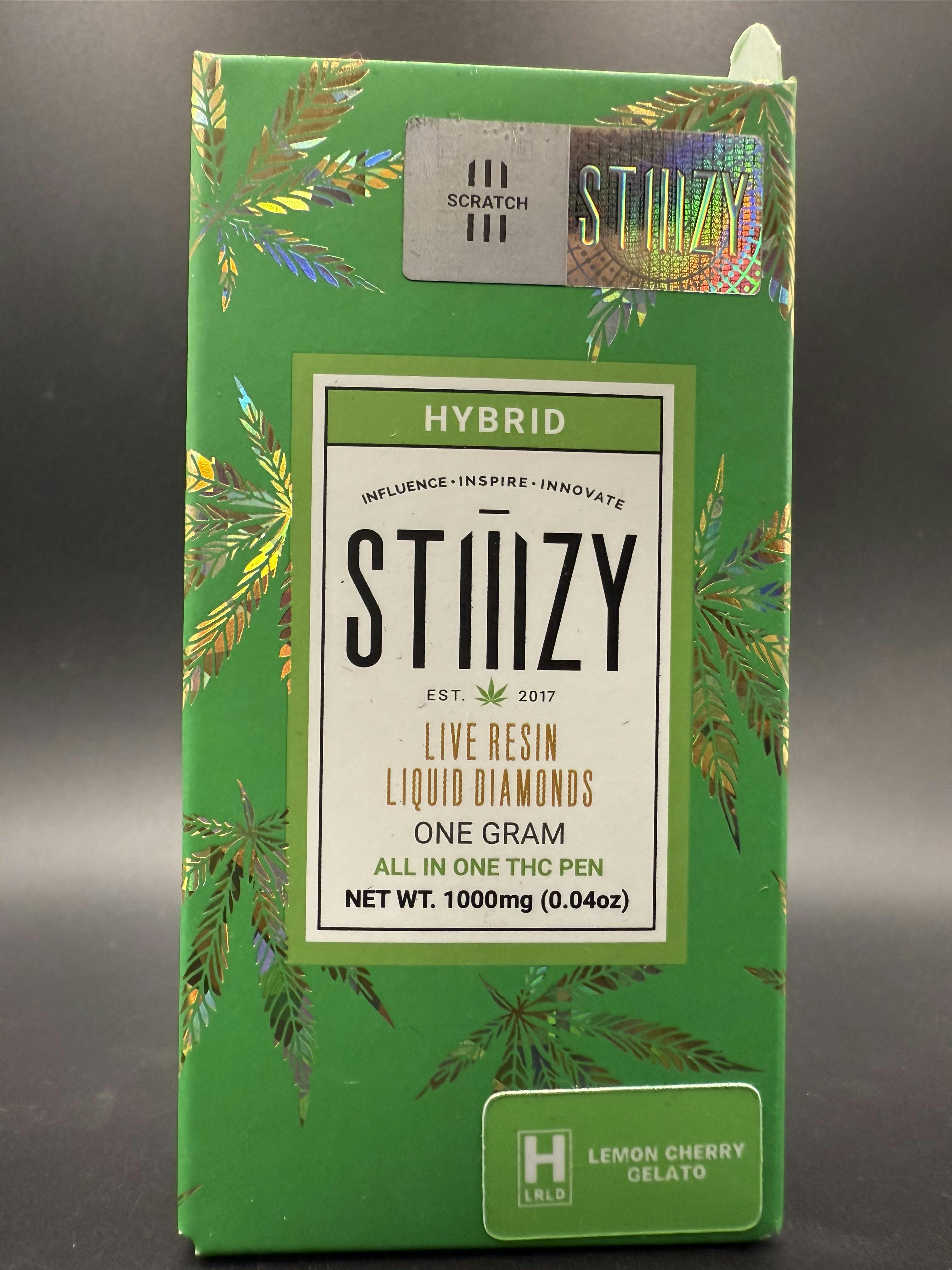 Stiiizy - Lemon Cherry Gelato - Live Resin Liquid Diamonds