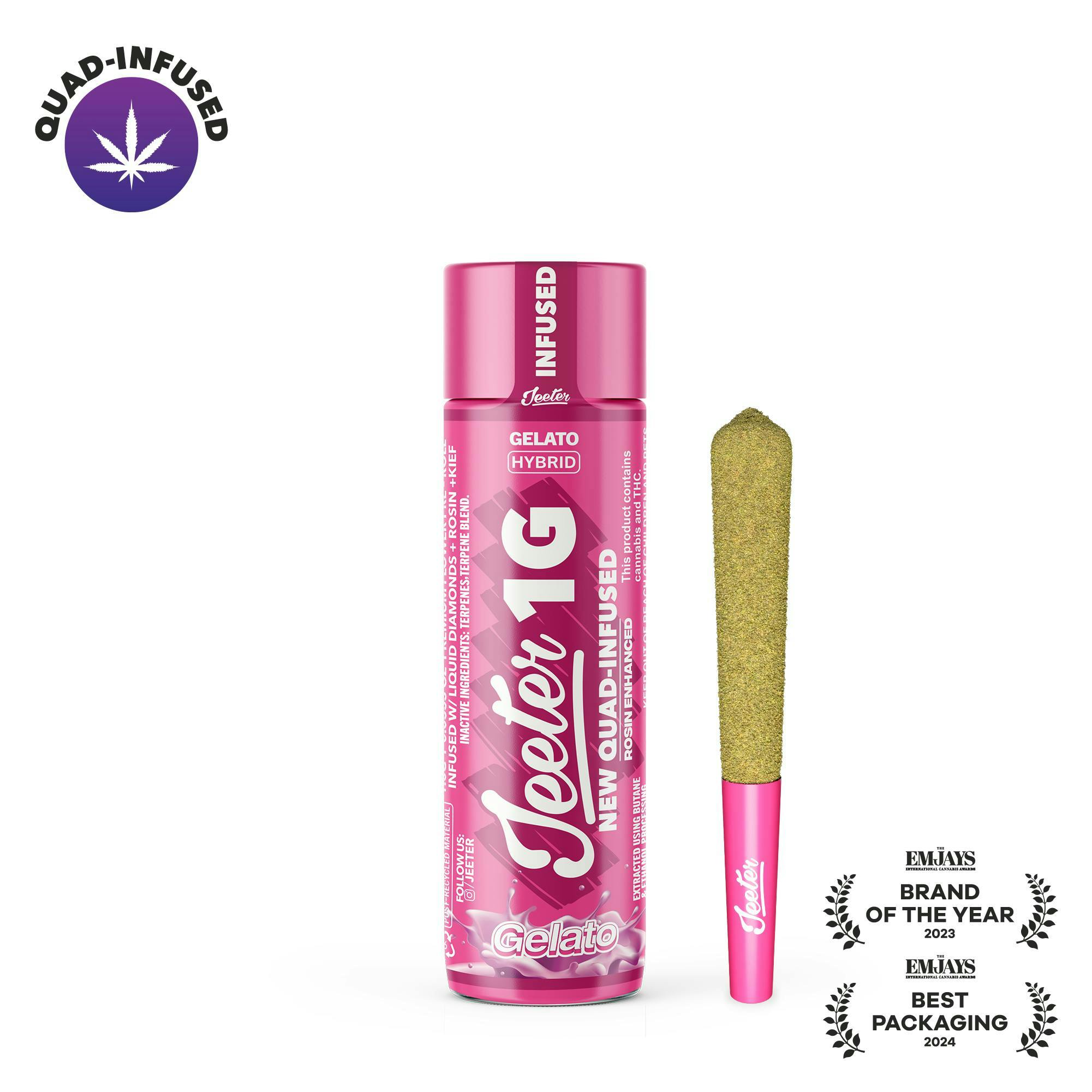 JetPacks - FJ-2 - Lemon Cherry Gelato - 2g - 2g by JetPacks: Buy