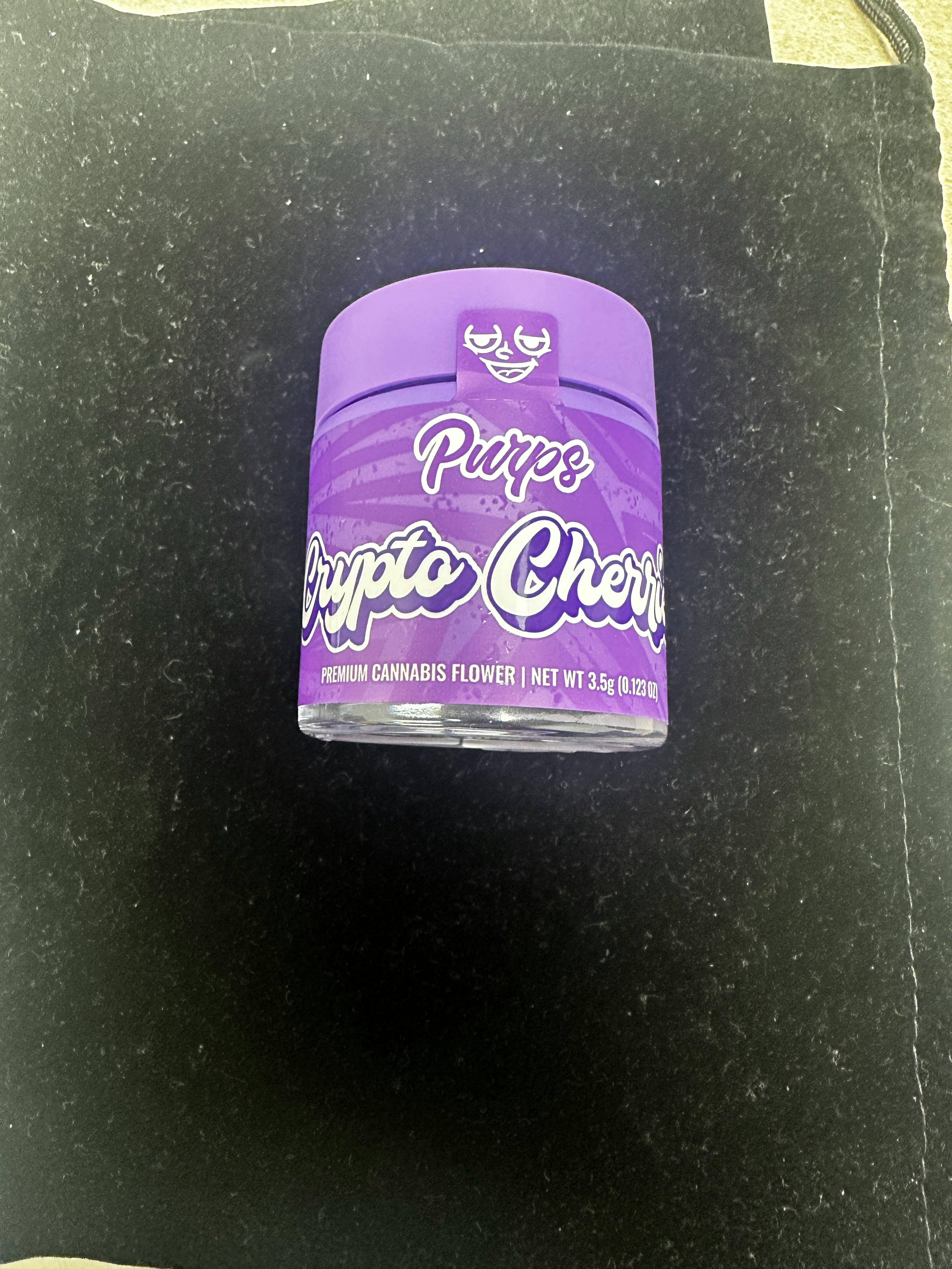 Purps - Crypto Cherries (Indoor) - 3.5g - 3.5g by Purps: Buy Online |  Cannabis Realm