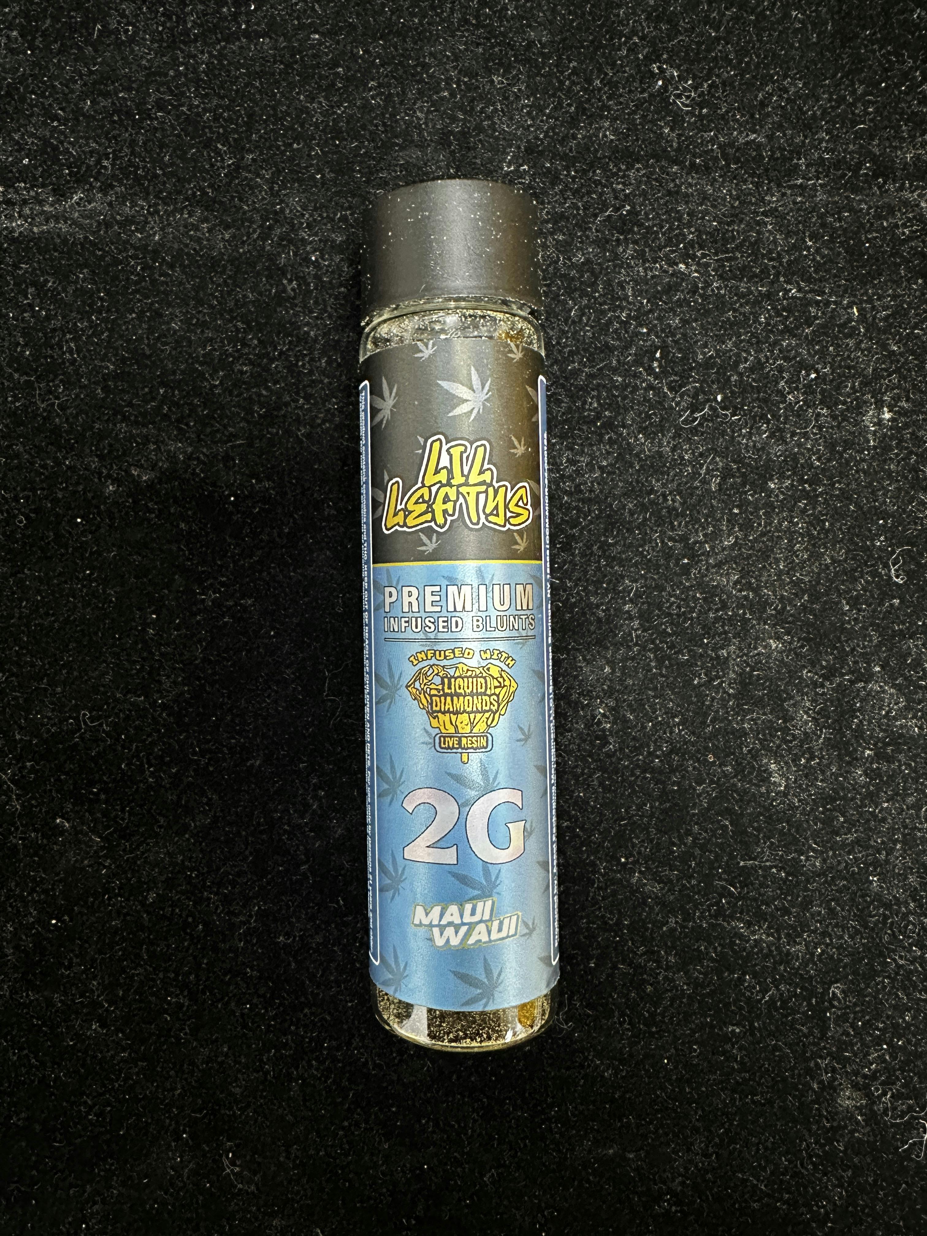 228☆ラッキースター Lil Lefty's - Monster Cookies (Indoor) - Live Resin & Liquid