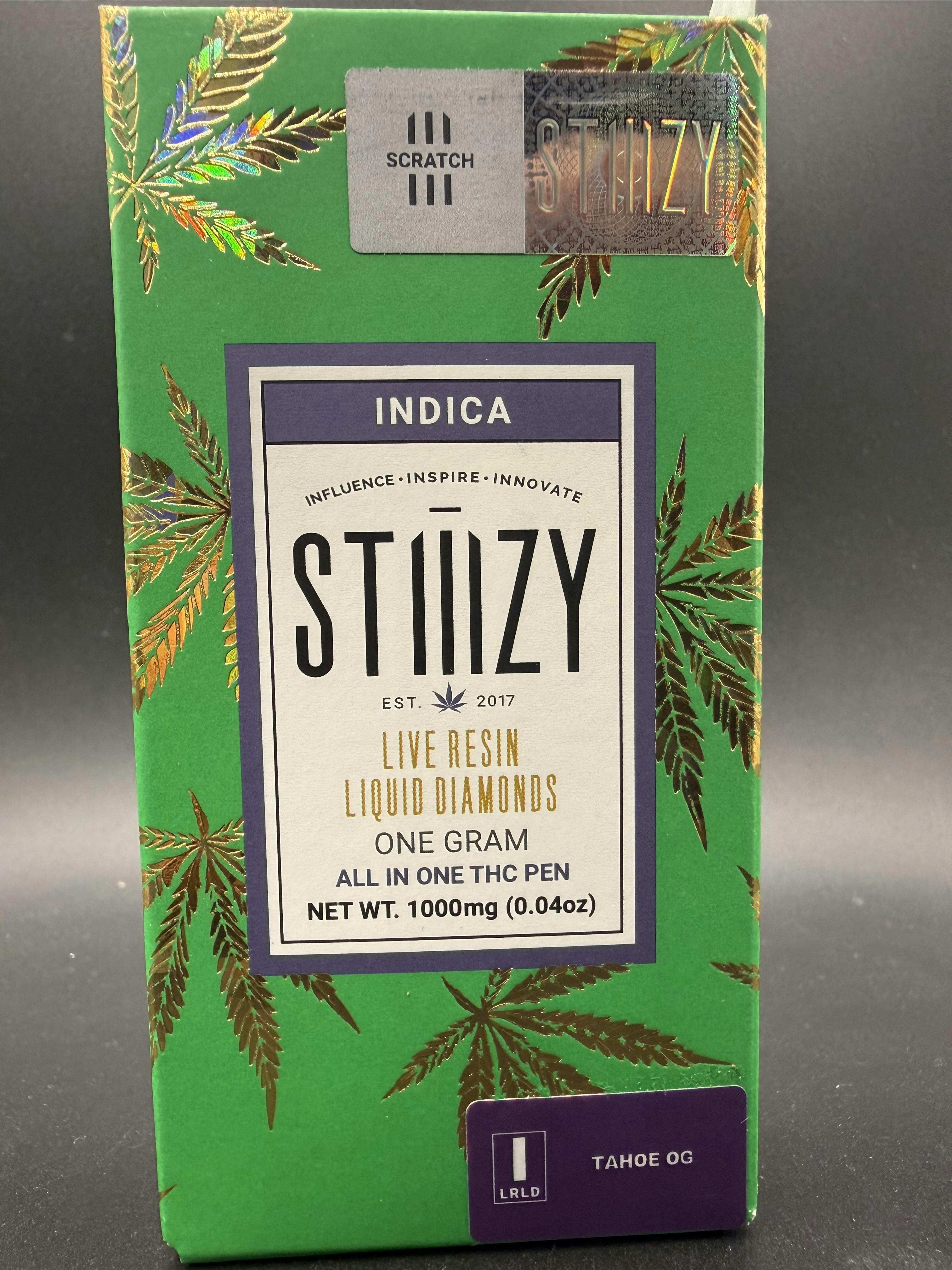 Stiiizy - Lemon Cherry Gelato - Live Resin Liquid Diamonds