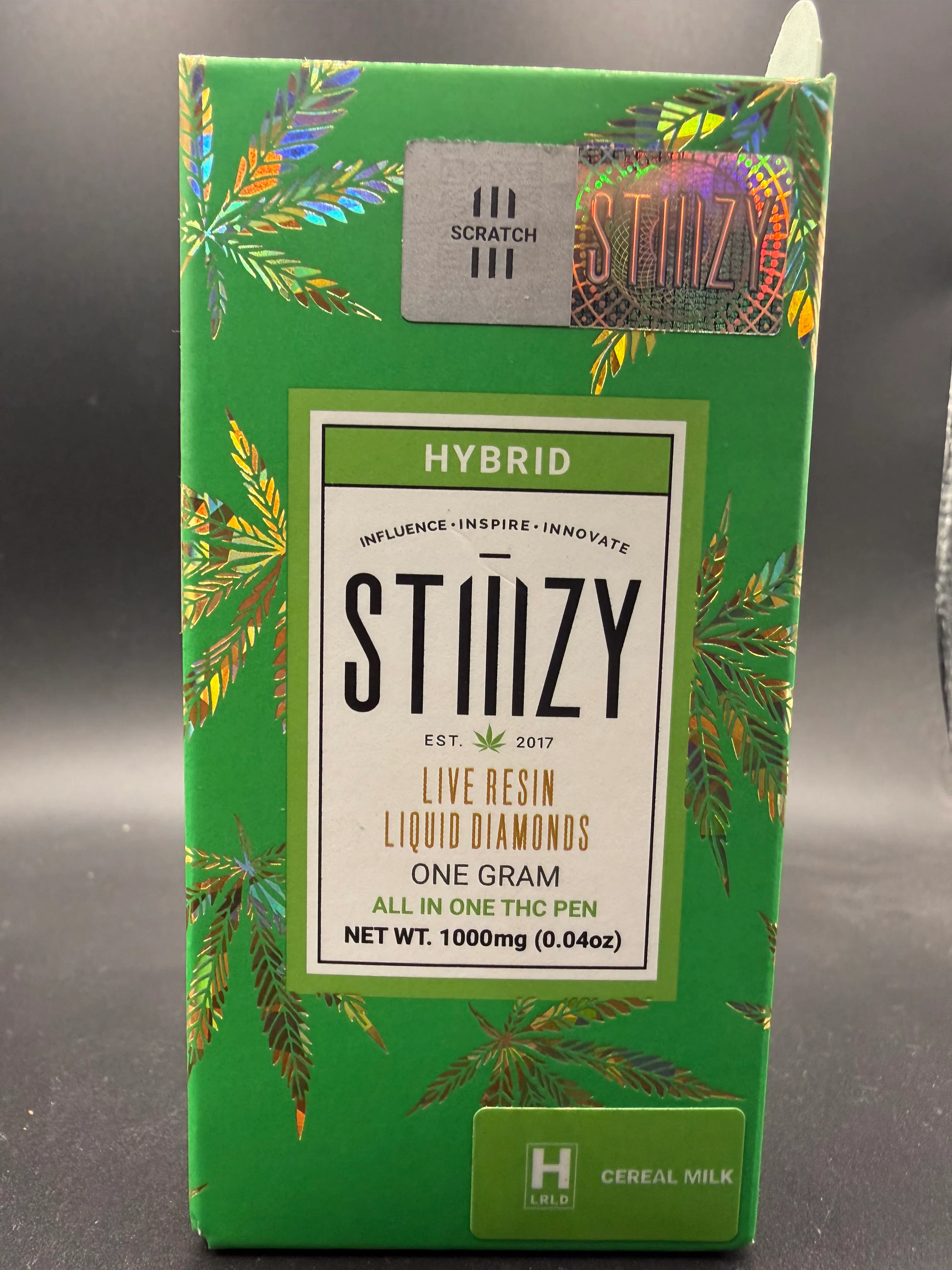 Stiiizy - Cereal Milk - Live Resin Liquid Diamonds - Disposable Vape - 1g - 1g by STIIIZY | Buy Online White Plains NY Stiiizy - Cereal Milk - Live Resin Liquid Diamonds - Disposable Vape - 1g - 1g by STIIIZY | Buy Online White Plains NY