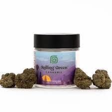 Rolling Green Cannabis - Sunset Z*****- 3.5 - 3.5g by Rolling