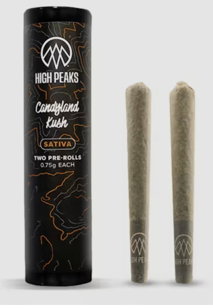 High Peaks - Slapz (Indoor) - 3.5g - 3.5g by High Peaks: Buy