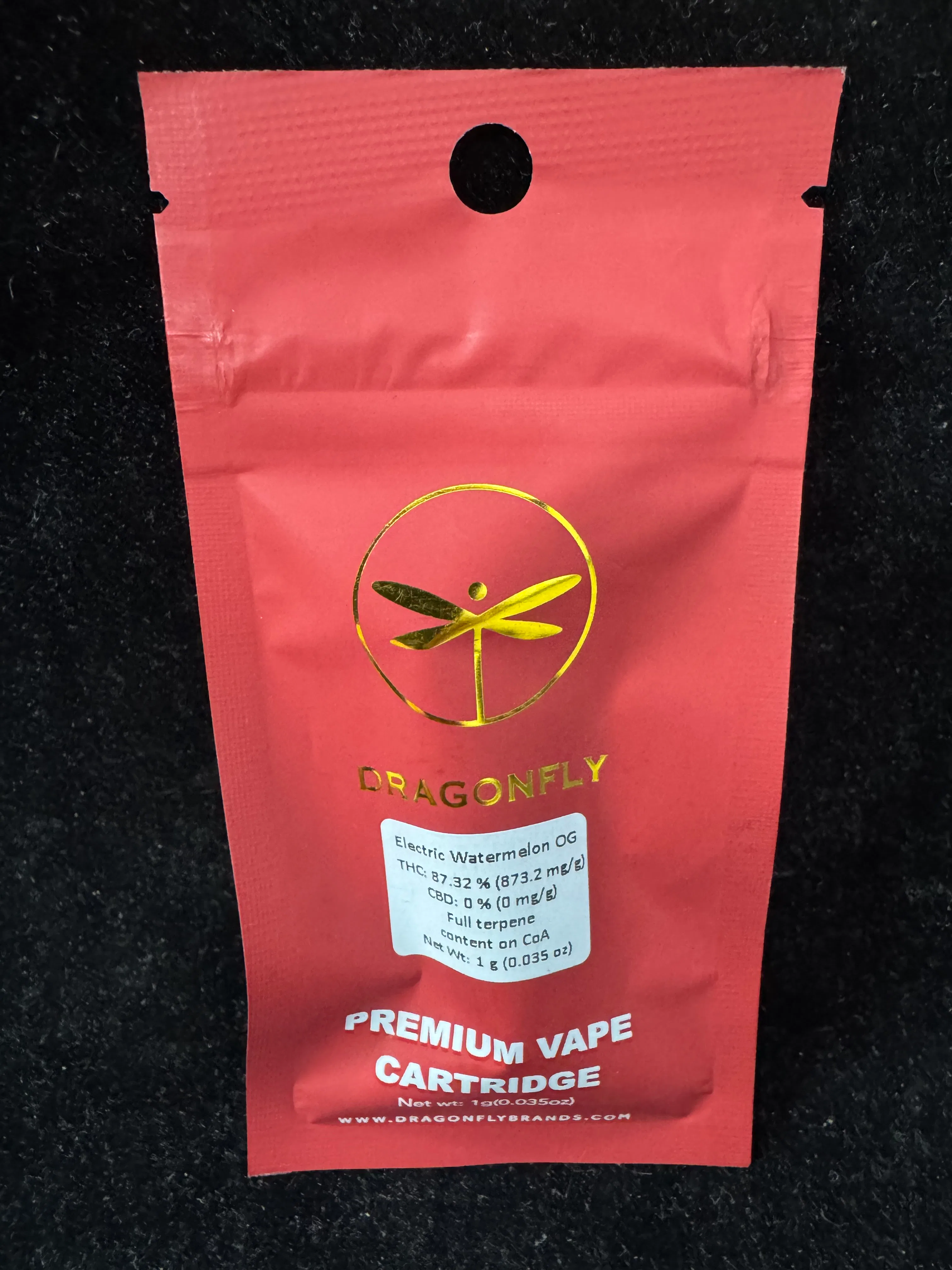 Dragonfly - Electric Watermelon - 510 Cartridge - 1g - 1g by Dragonfly | Buy Online White Plains NY Dragonfly - Electric Watermelon - 510 Cartridge - 1g - 1g by Dragonfly | Buy Online White Plains NY
