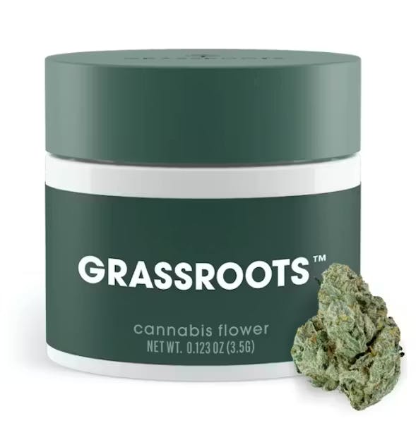 Grassroots - Atomic Breath (Indoor) - 3.5g - 3.5g by Grassroots