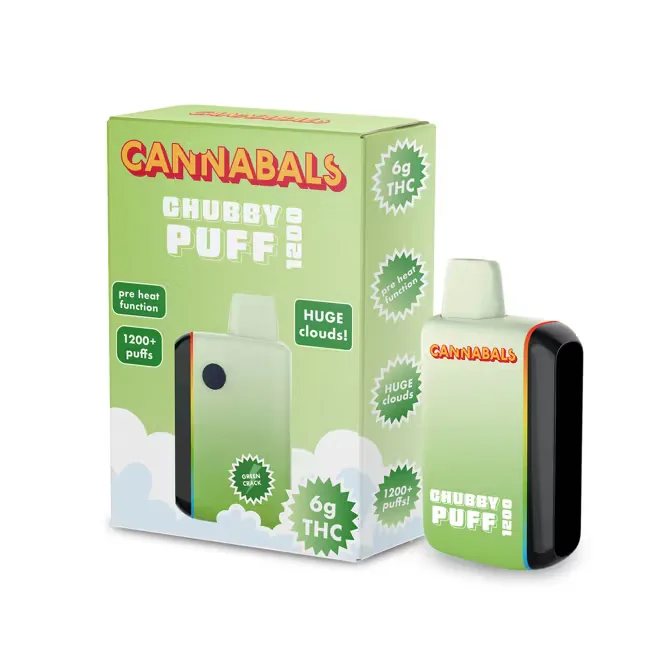 Cannabals - Green Crack - Chubby Puff Disposable Vape - 6g - 6g by Cannabals | Buy Online White Plains NY Cannabals - Green Crack - Chubby Puff Disposable Vape - 6g - 6g by Cannabals | Buy Online White Plains NY