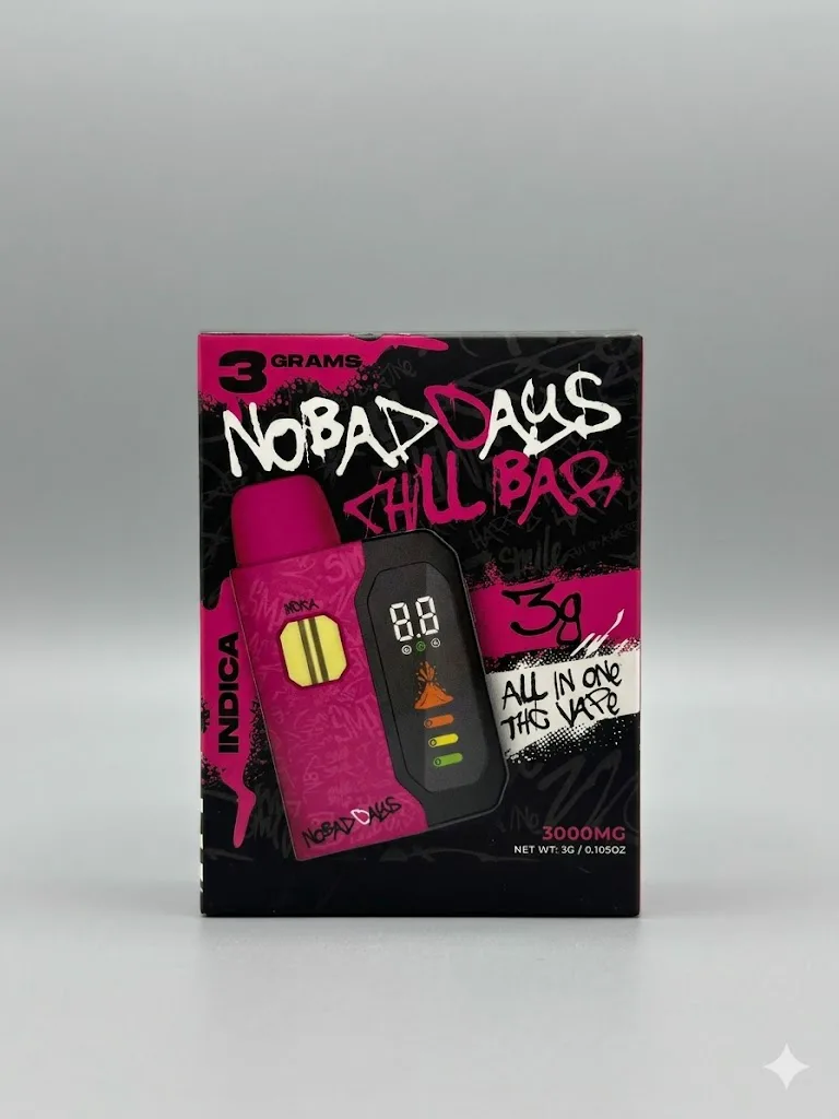 No Bad Days - Chem Dosi - Disposable vape - 3g - 3g by No Bad Days | Buy Online White Plains NY No Bad Days - Chem Dosi - Disposable vape - 3g - 3g by No Bad Days | Buy Online White Plains NY