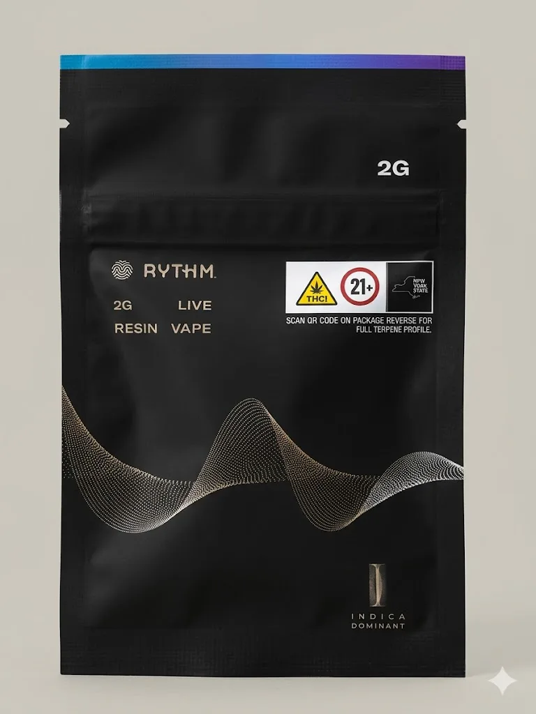 Rythm - Garlic Drip - Live Resin Disposable Vape - 2g - 2g by Rythm | Buy Online White Plains NY Rythm - Garlic Drip - Live Resin Disposable Vape - 2g - 2g by Rythm | Buy Online White Plains NY