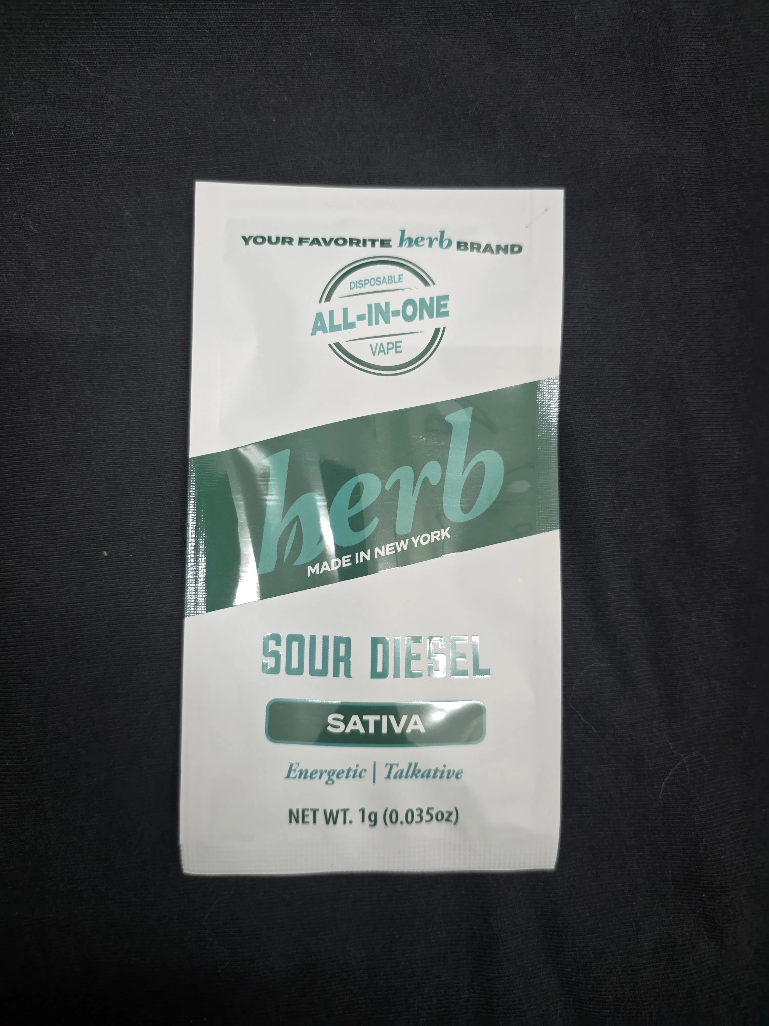 Herb - Sour Diesel - Disposable Vape - 1g - 1g by Herb | Buy Online White Plains NY Herb - Sour Diesel - Disposable Vape - 1g - 1g by Herb | Buy Online White Plains NY