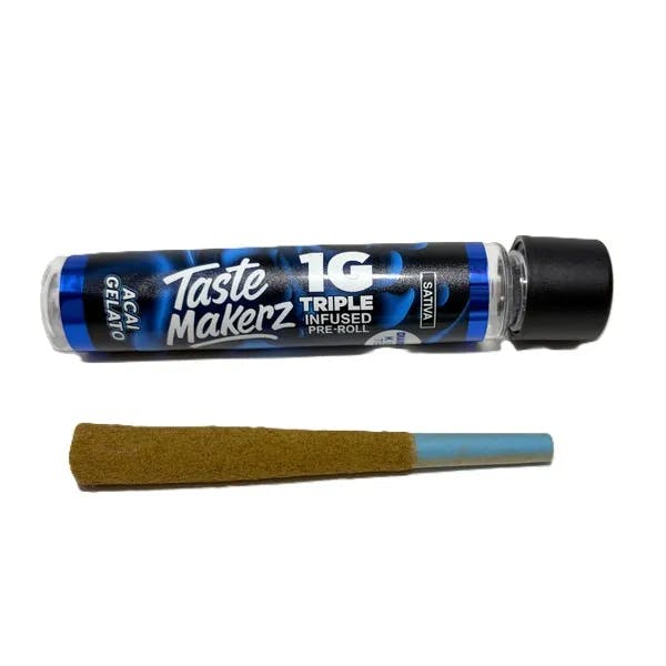 Taste Makerz - Acai Gelato - Infused - 1g - 1g by Taste Makerz