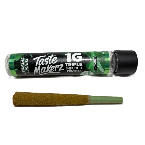 Taste Makerz - Sunset Sherbert - Infused - 1g - 1g by Taste Makerz