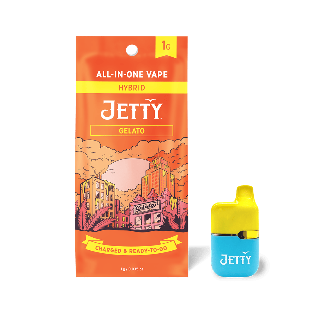 Jetty - Gelato - Disposable Vape - 1g - 1g by Jetty