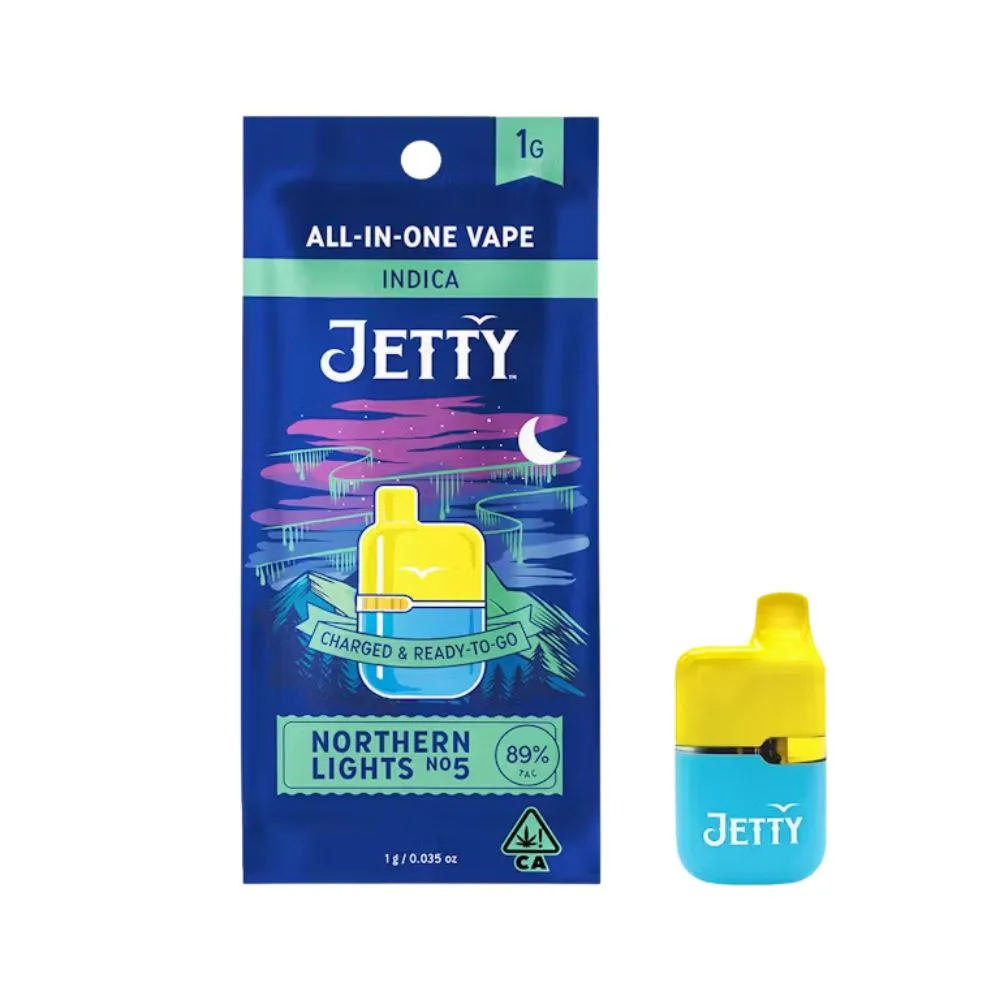 Jetty - Northern Lights #5 - Disposable Vape - 1g - 1g by Jetty | Buy Online White Plains NY Jetty - Northern Lights #5 - Disposable Vape - 1g - 1g by Jetty | Buy Online White Plains NY