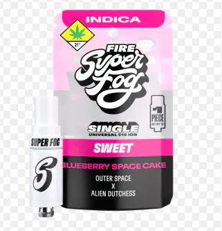 Super Fog - Blueberry Space Cake - Liquid Diamonds Vape Cartridge - 1g - 1g by Mfused | Buy Online White Plains NY Super Fog - Blueberry Space Cake - Liquid Diamonds Vape Cartridge - 1g - 1g by Mfused | Buy Online White Plains NY