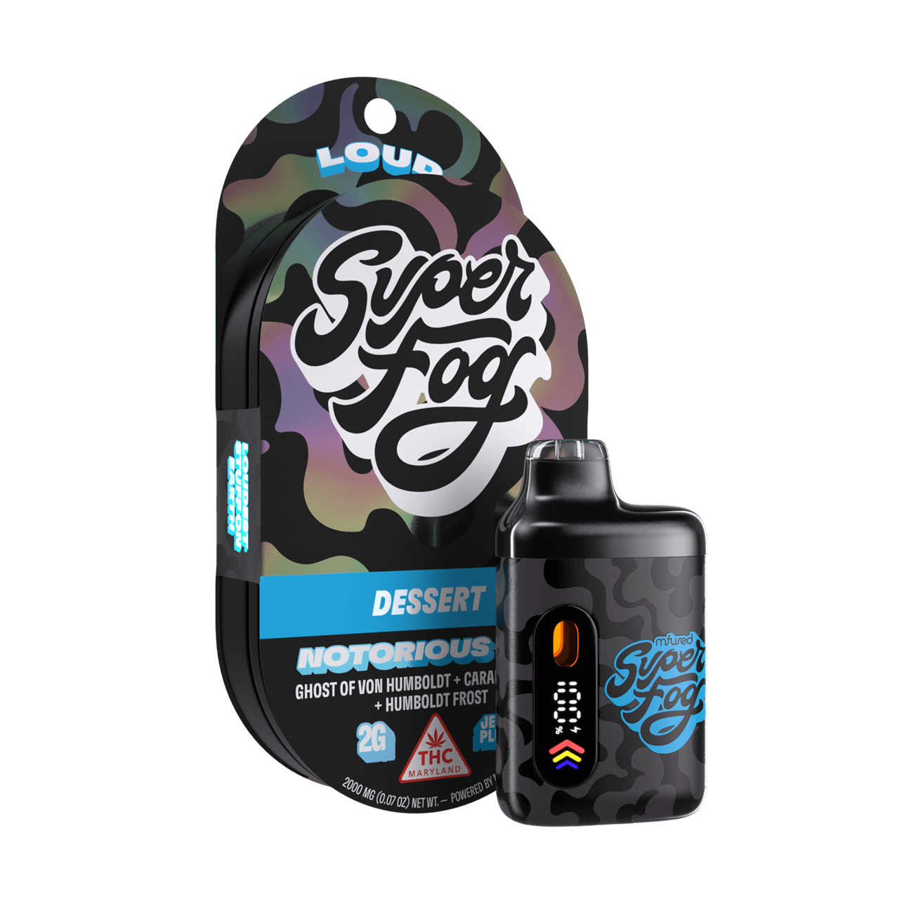super fog vape near me Super Fog - Notorious THC - Disposable Vape - 2g - 2g by Mfused