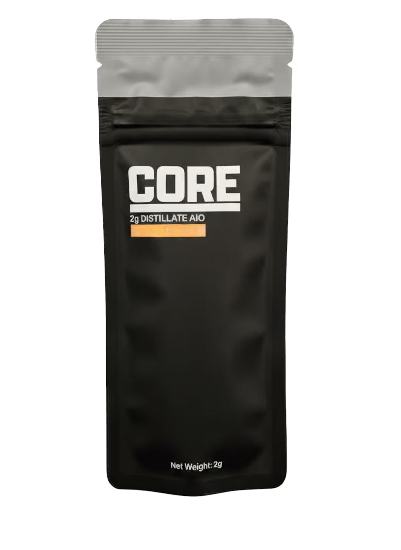 Core - Super Lemon Haze - Disposable Vape - 2g - 2g by Core