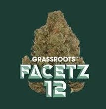 Grassroots - Facetz #12 (Indoor) - 3.5g - 3.5g by Grassroots | Buy