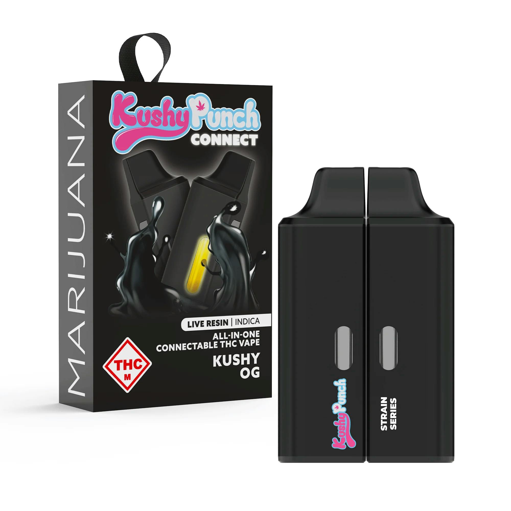 kushy punch disposable vape pen OG Live Resin Magnetic Double Vape… Hempzilla Full Spectrum CBD Vape Kit Features-Pass through Style:Cherry Strazz - Thermal Edition