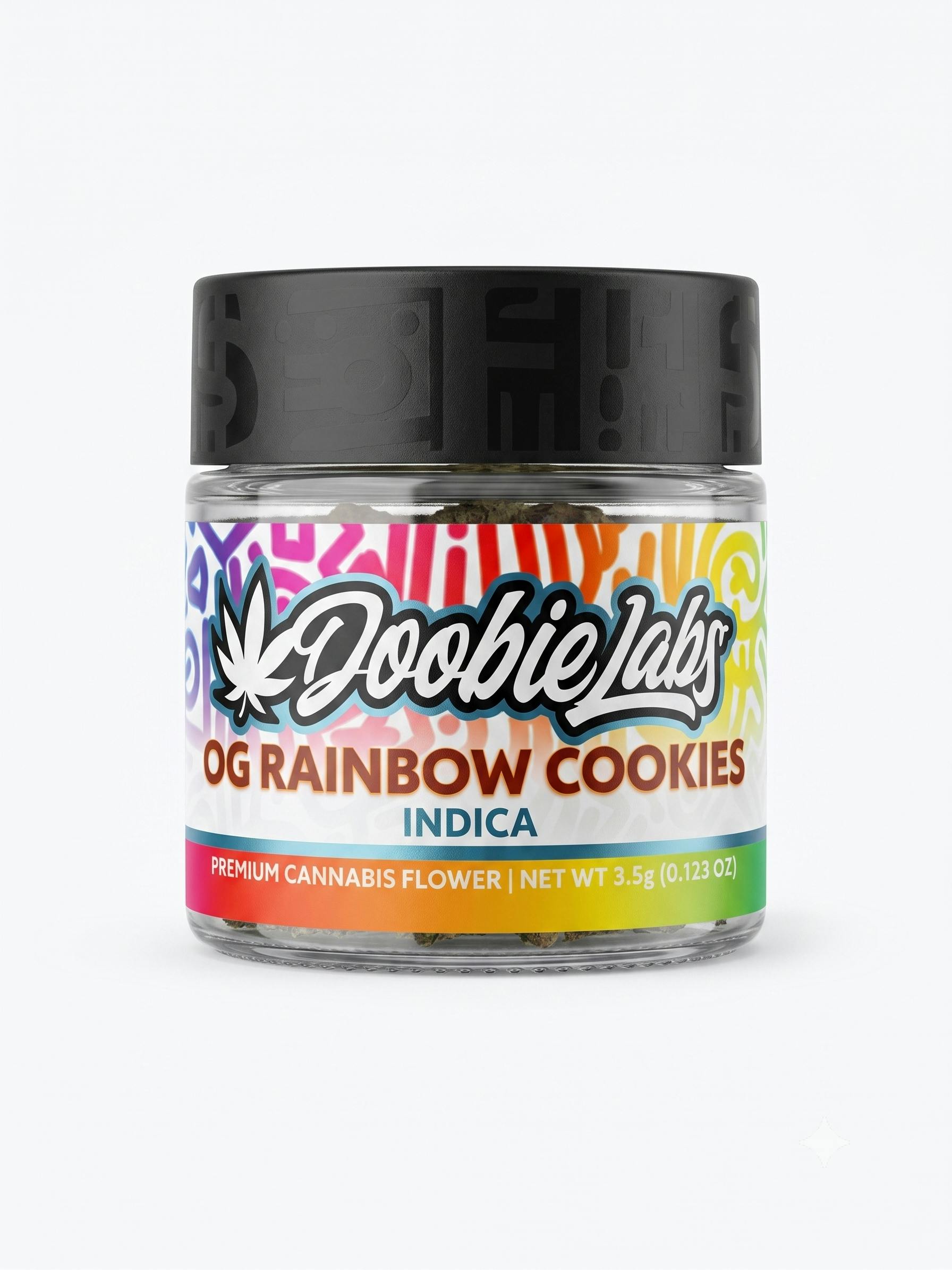 Doobie Labs - OG Rainbow Cookies (Indoor) - 3.5g - 3.5g by Doobie