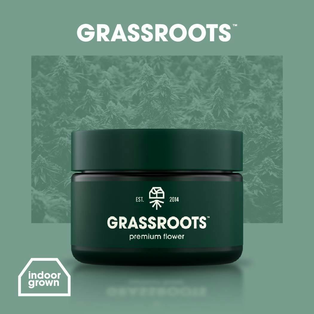 Grassroots - Orange Z (Indoor) - 3.5g - 3.5g by Grassroots | Buy