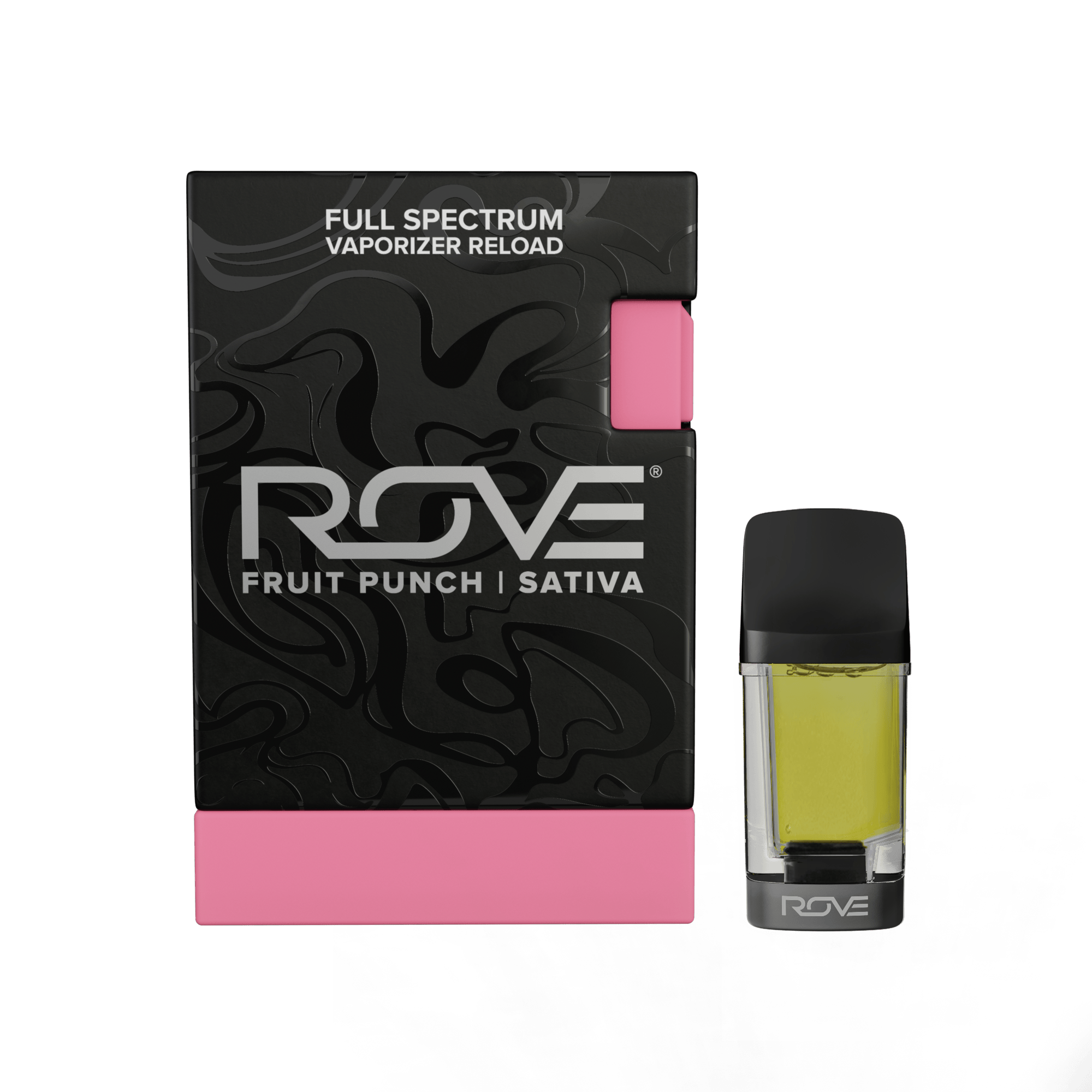 rove vape price Fruit Punch - Live Resin Diamond Reload Pod - 1g - 1g | Vaporizers | | Aurum Botanics (Rec) COLOR:BLACK Off Stamp X Cube 