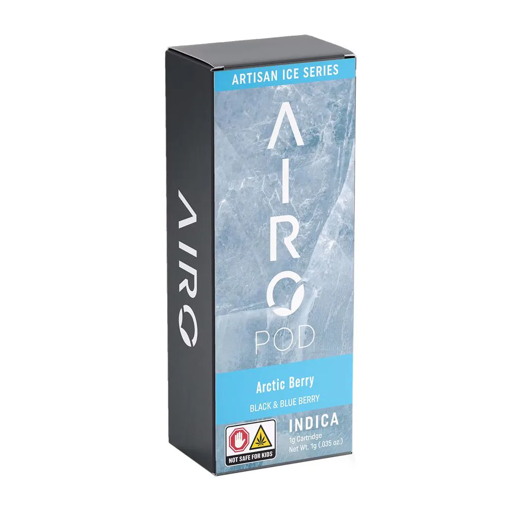 Arctic Berry | 2g Distillate AIO - 2g | Vaporizers | AIRO | Molly Ann Farms (Rec) | 265 Belmont Avenue Haledon, NJ 07508 Arctic Berry | 2g Distillate AIO - 2g | Vaporizers | AIRO | Molly Ann Farms (Rec) | 265 Belmont Avenue Haledon, NJ 07508