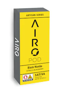 Black Mamba | 1G All-In-One - 1g | Vaporizers | AIRO | Molly Ann Farms (Rec) | 265 Belmont Avenue Haledon, NJ 07508 Black Mamba | 1G All-In-One - 1g | Vaporizers | AIRO | Molly Ann Farms (Rec) | 265 Belmont Avenue Haledon, NJ 07508