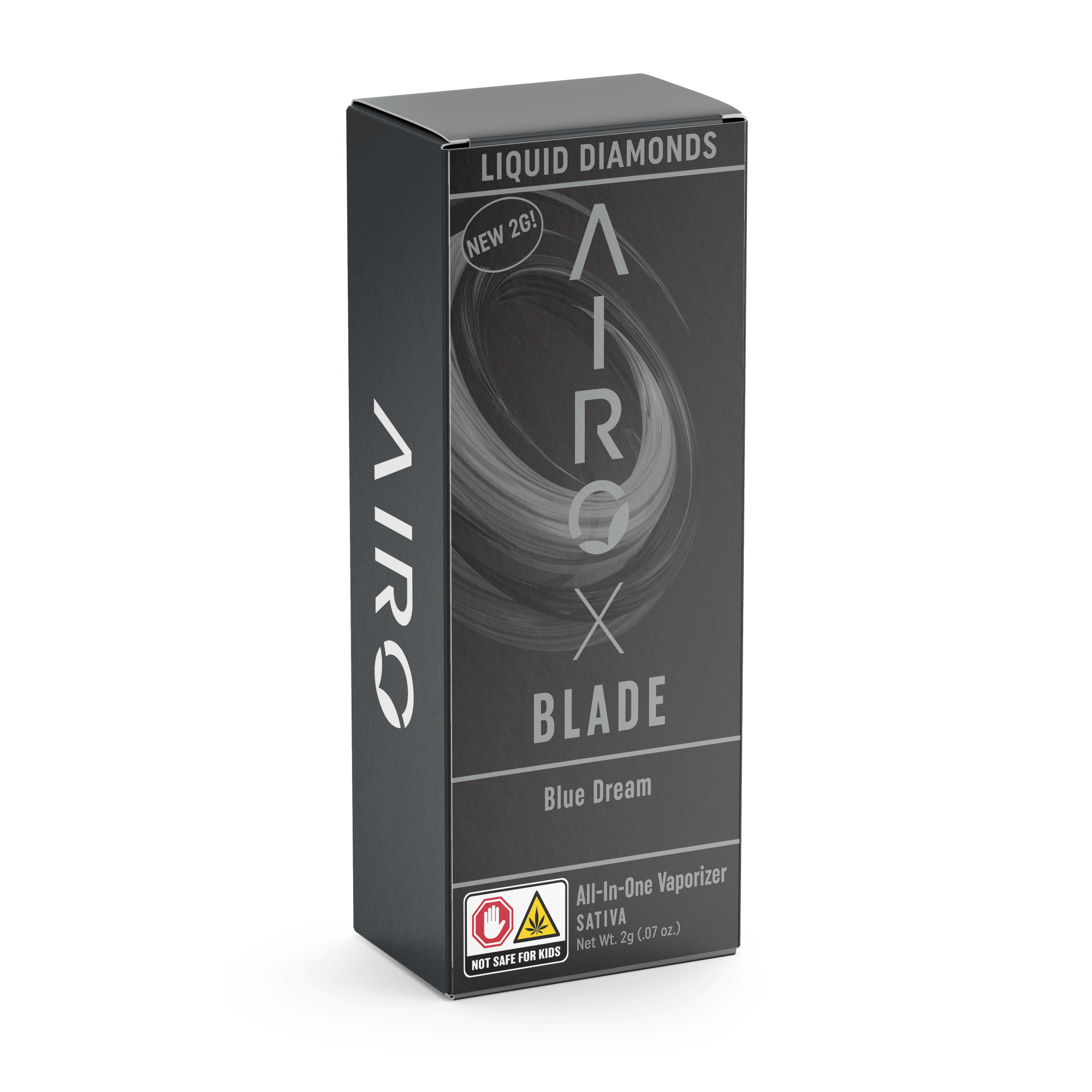 Blue Dream | 2G Liquid Diamonds All-In-One - 2g | Vaporizers | AIRO | Molly  Ann Farms (Rec)