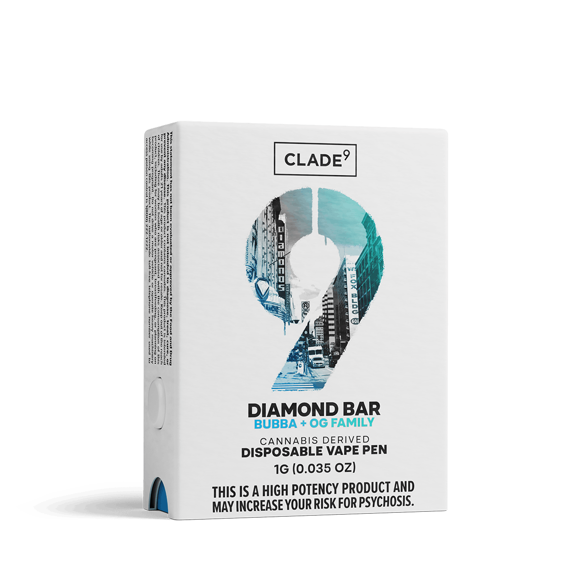 CRDHリキッド 1ml Tangie Tangie Dream (S) - 1g Vape Cartridge