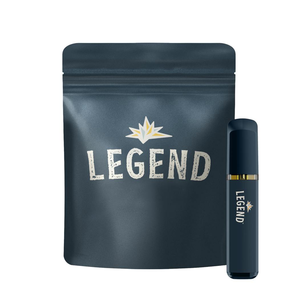 Tangy Lemon Kush | 2g All-In-One - 2g | Vaporizers | Legend