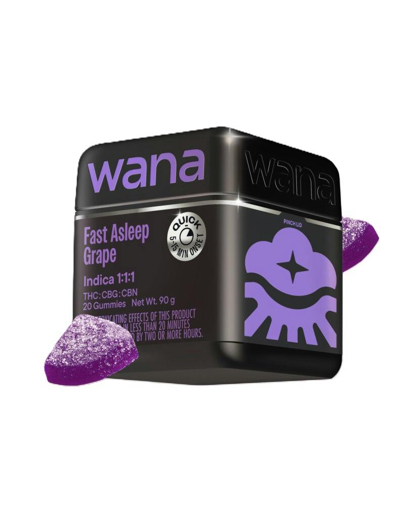 Optimals Keep Calm Blissberry | 10:10:1 CBD:CBG:THC - 20mg