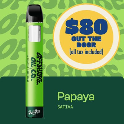 disposable oil vape 24K Gold | 2g All-In-One - 2g | Vapes | Offshore Co. | Molly Ann Farms (Rec) Premium Vape SG A Dream Come True: Color:Sour Mango - Texas Edition