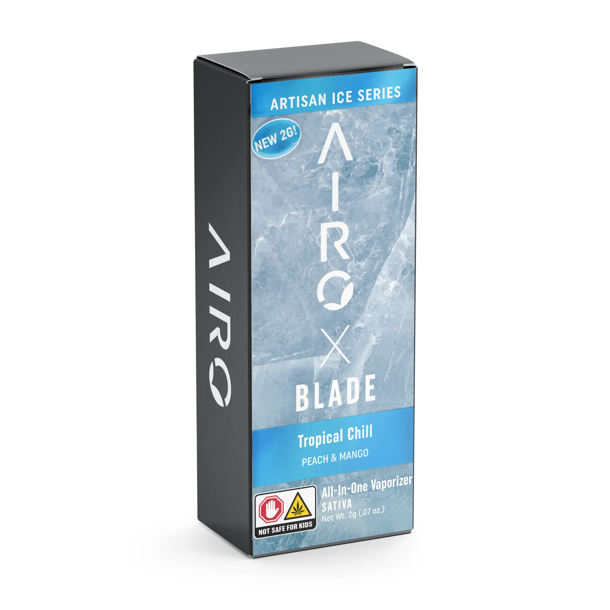 Tropical Chill | 2g All-In-One - 2g | Vaporizers | AIRO | Molly Ann Farms (Rec) | 265 Belmont Avenue Haledon, NJ 07508 Tropical Chill | 2g All-In-One - 2g | Vaporizers | AIRO | Molly Ann Farms (Rec) | 265 Belmont Avenue Haledon, NJ 07508