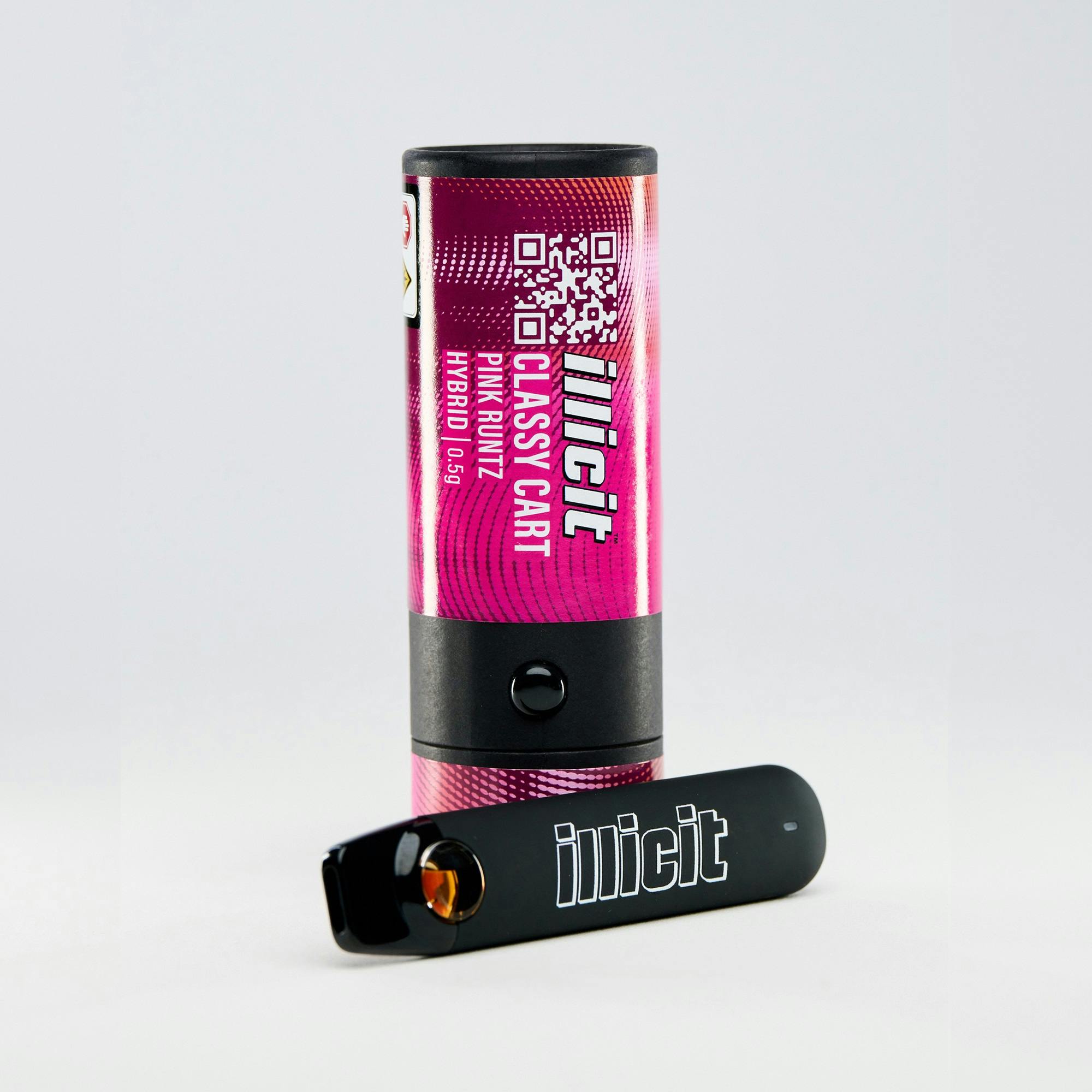 Pink Runtz | 1g Disposable - 1g | Vaporizers | Illicit