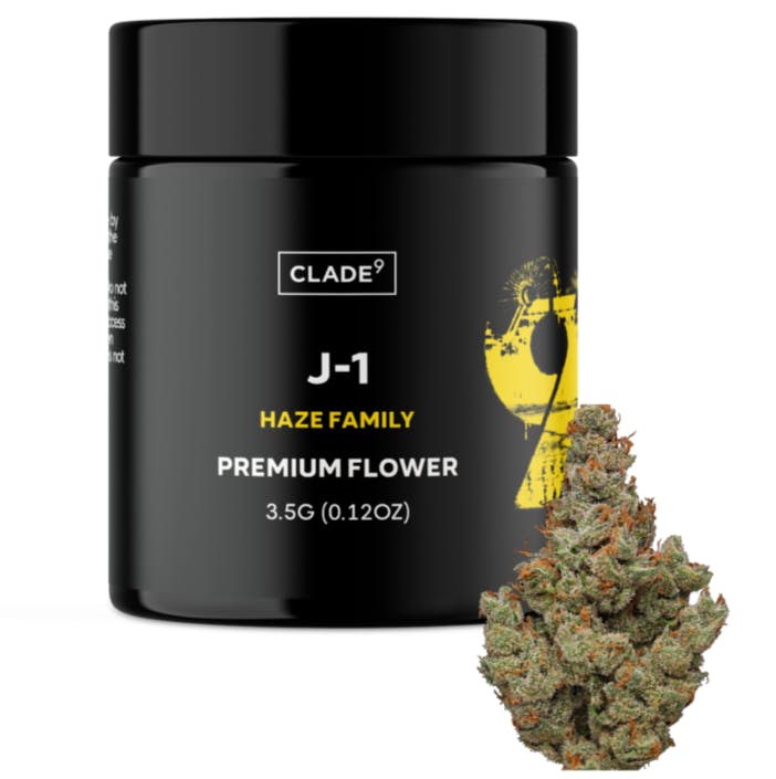 J1 - 3.5g | Flower | Clade9 | Molly Ann Farms (Rec) | 265 Belmont