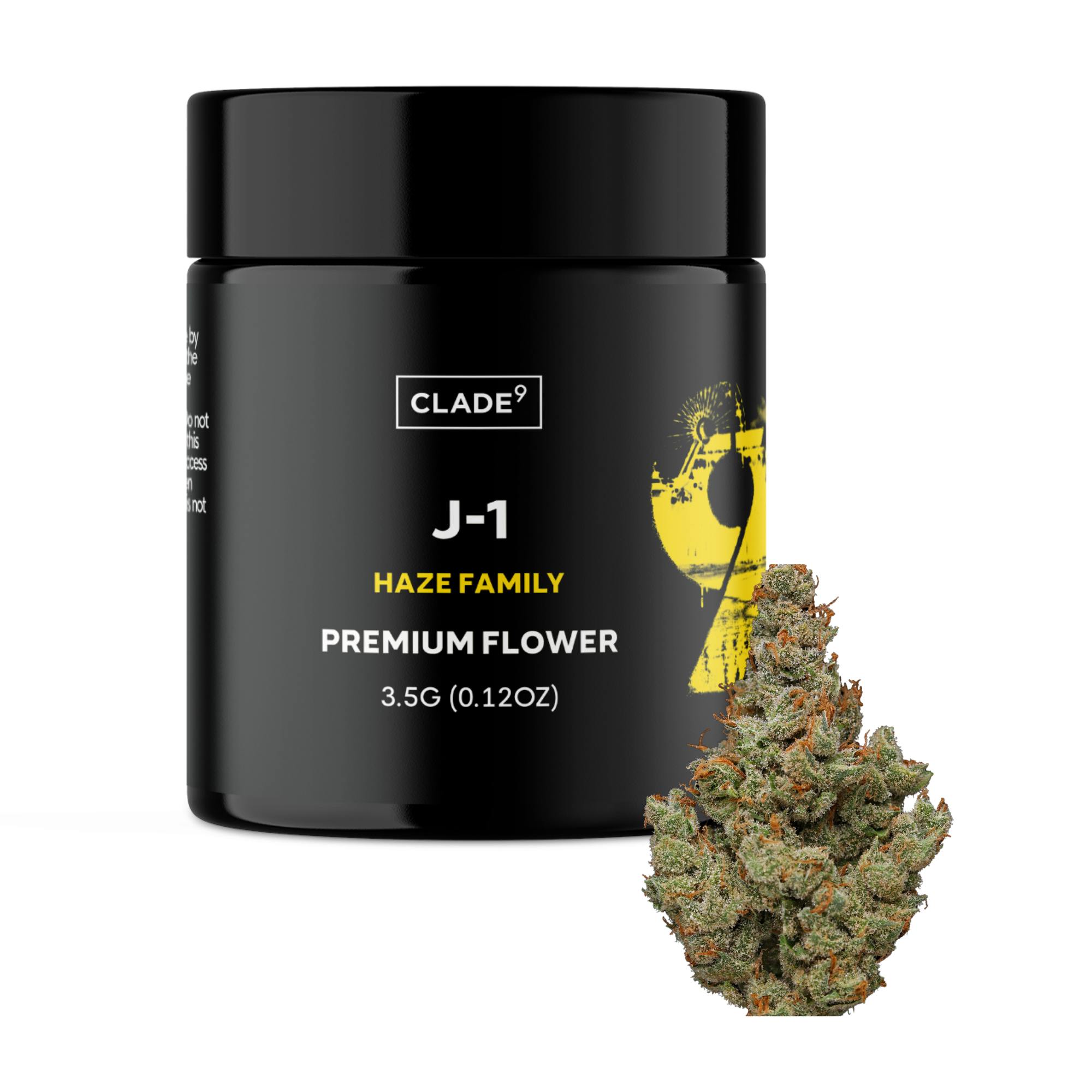 J1 - 3.5g | Flower | Clade9 | Molly Ann Farms (Rec) | 265 Belmont