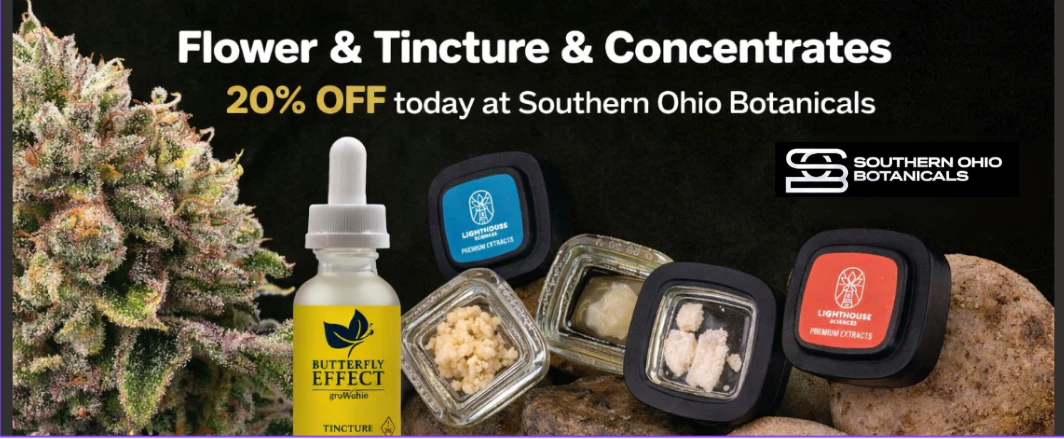 Southern Ohio Botanicals - Waverly (Non Med) | 15451 U.S. 23 Waverly, OH 45690 Southern Ohio Botanicals - Waverly (Non Med) | 15451 U.S. 23 Waverly, OH 45690