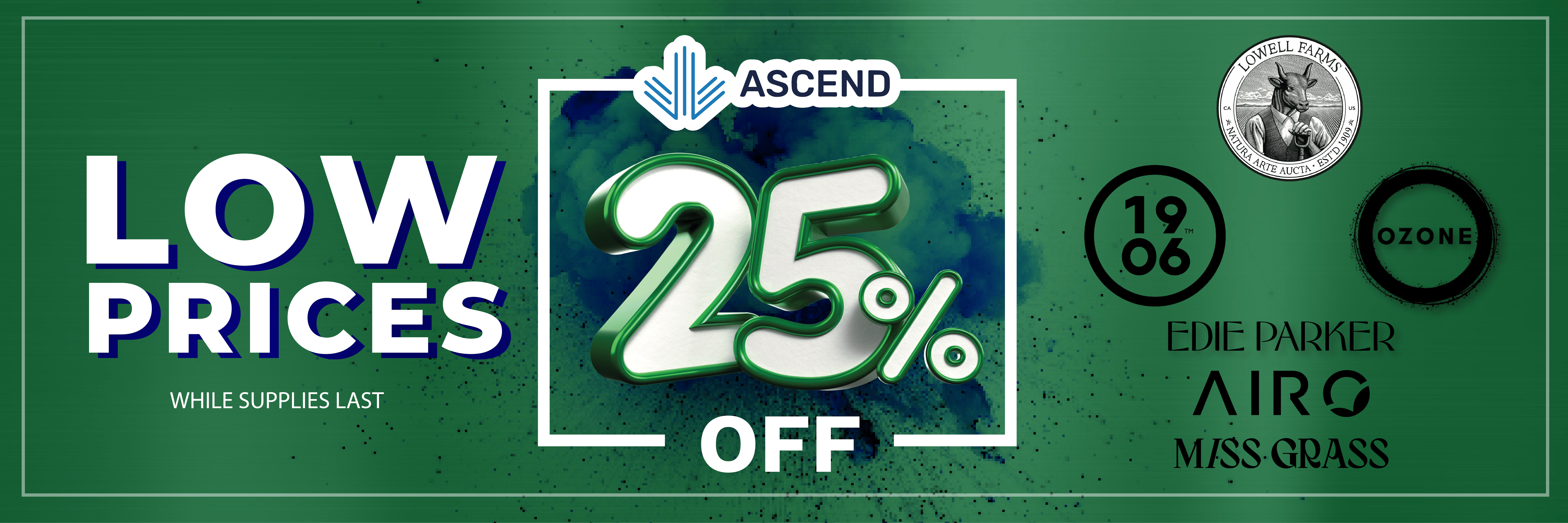 Ascend 25%