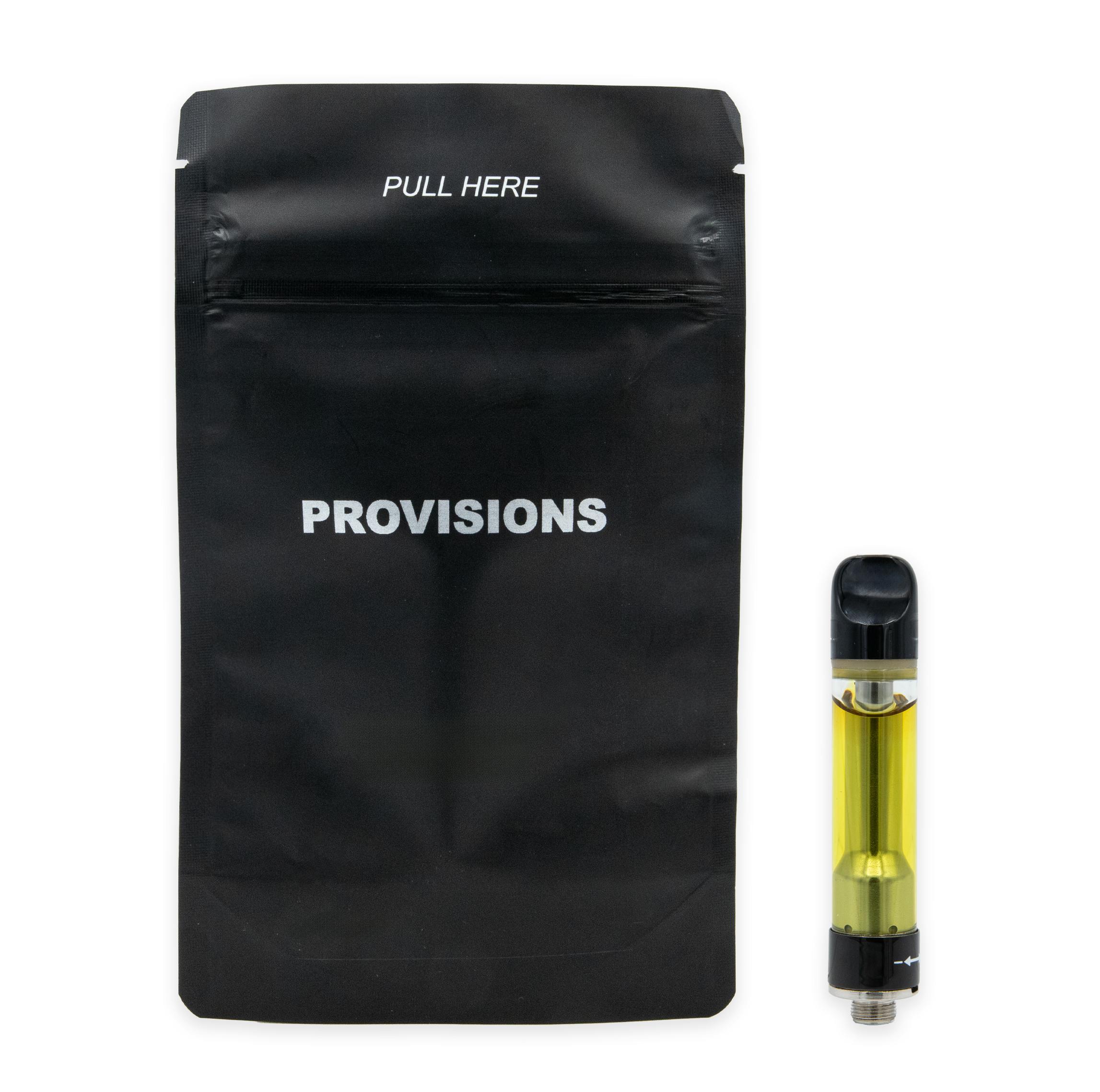 provisions disposable vape pen PINEAPPLE BREEZE LIVE RESIN DISPOSABLE [2000MG] - 2g | Vaporizers