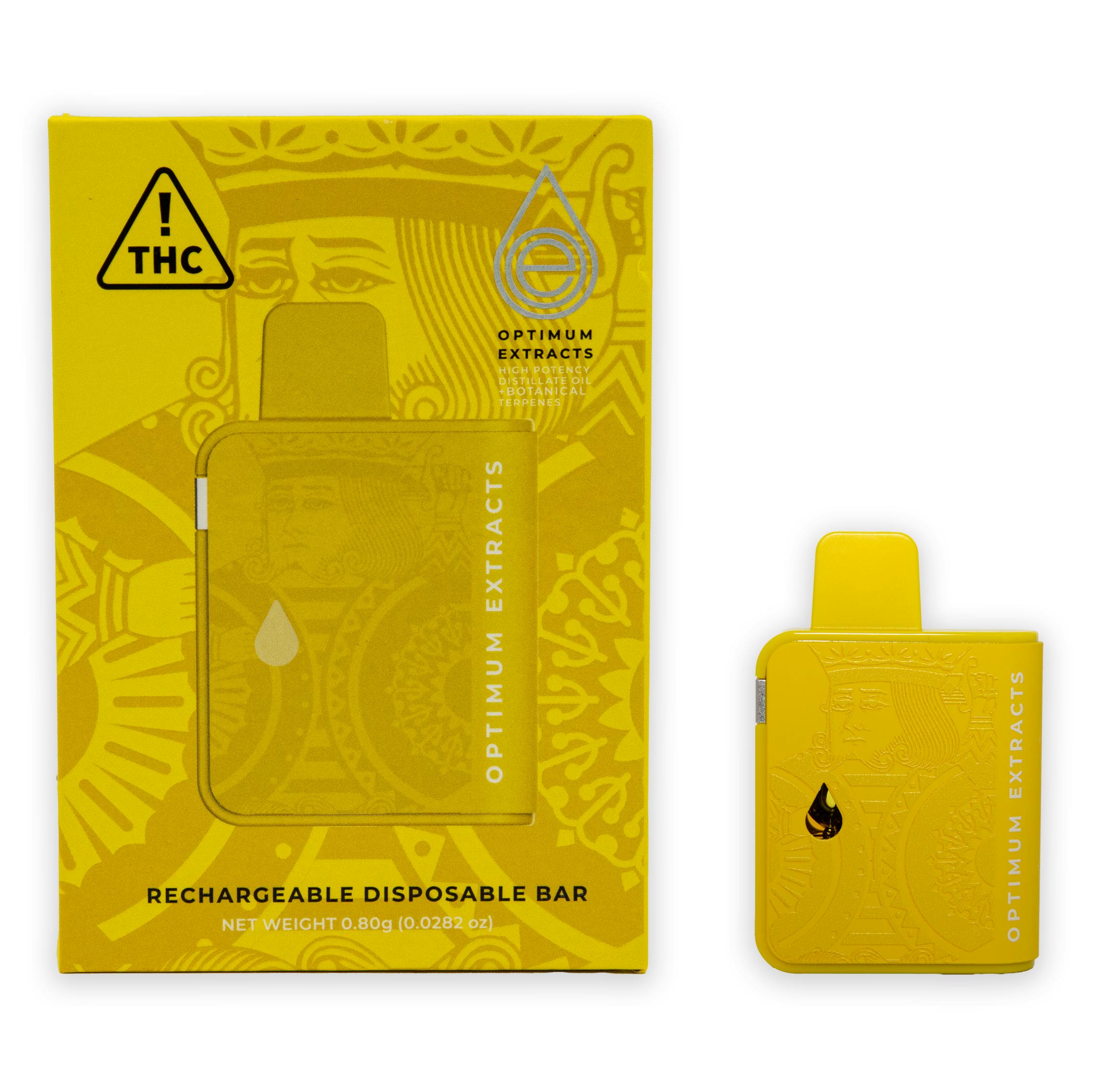 optimum extracts vapes blue diamond Litty Loaded Live Diamonds THCa Disposable Vapes main image 1