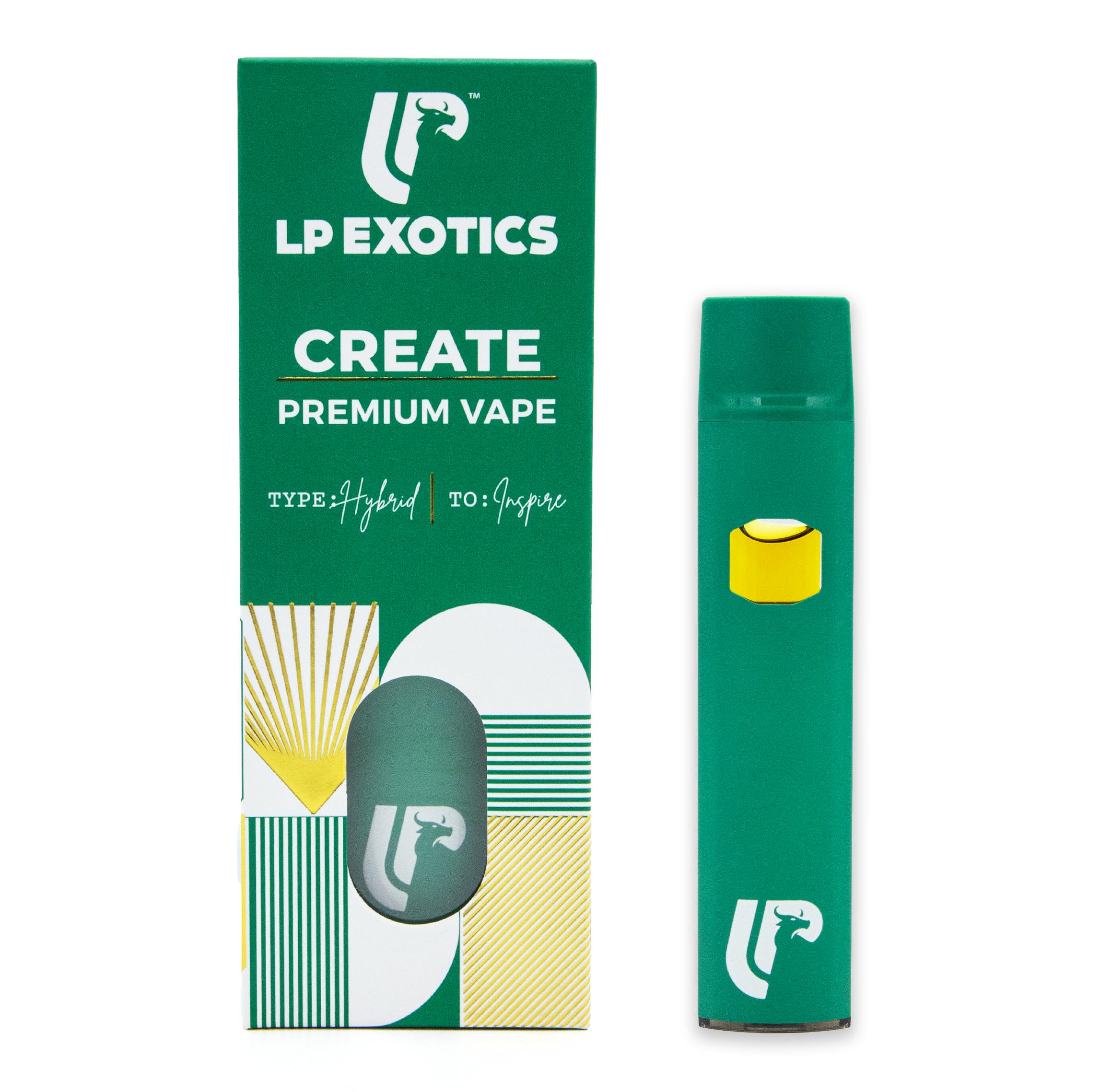 PERMANENT MARKER RES DISPOSABLE [1000MG] - 1g | Vaporizers | LP