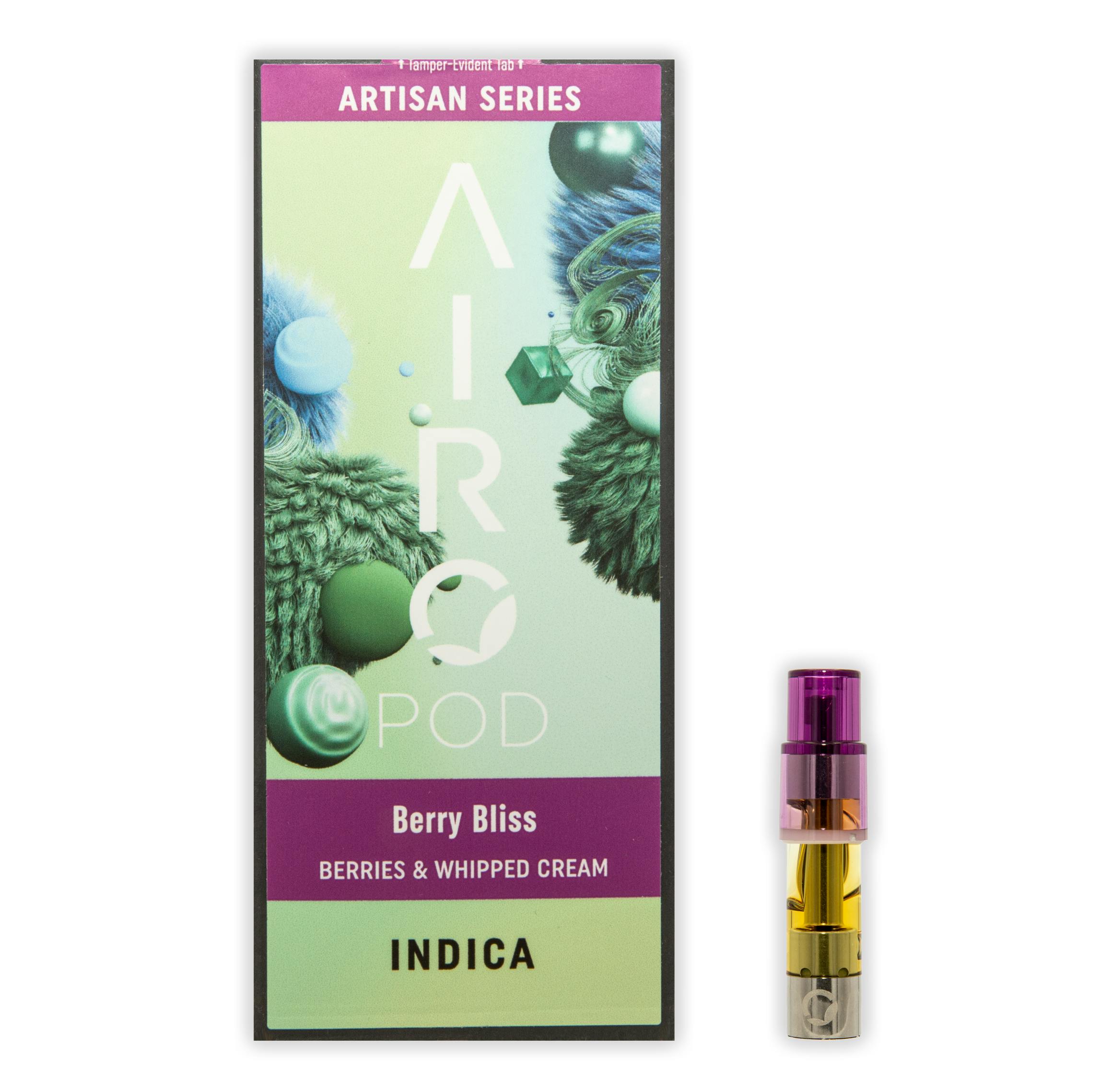 BERRY BLISS POD [1000MG] - 1g | Vaporizers