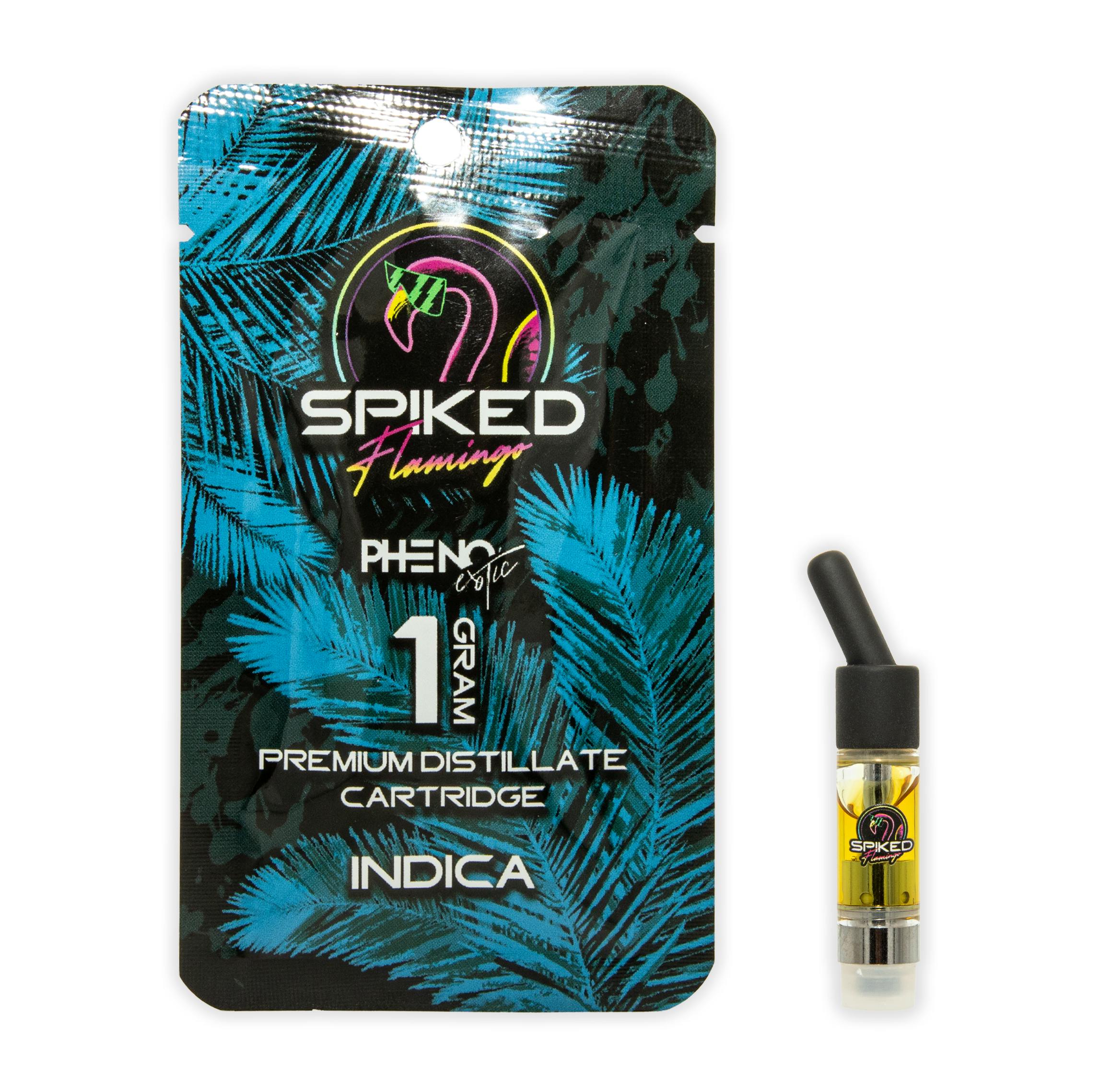 ＦＬＡＭＩＮＧＯ／ＳＣＵＤＥＬＩＡ ＥＬＥＣＴＲＯ CREAMSICLE CARTRIDGE [850MG] - 0.85g | Vaporizers | SPIKED