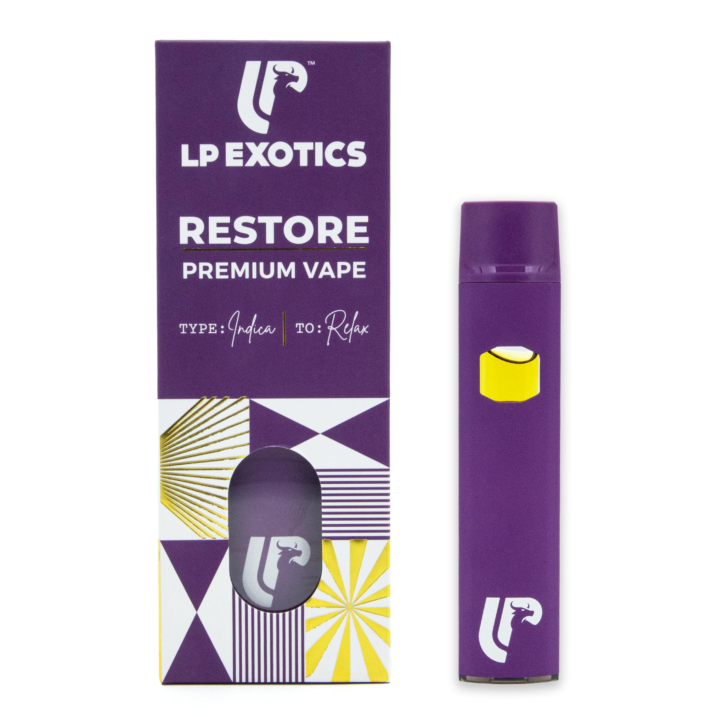 PERMANENT MARKER RES DISPOSABLE [1000MG] - 1g | Vaporizers | LP EXOTICS