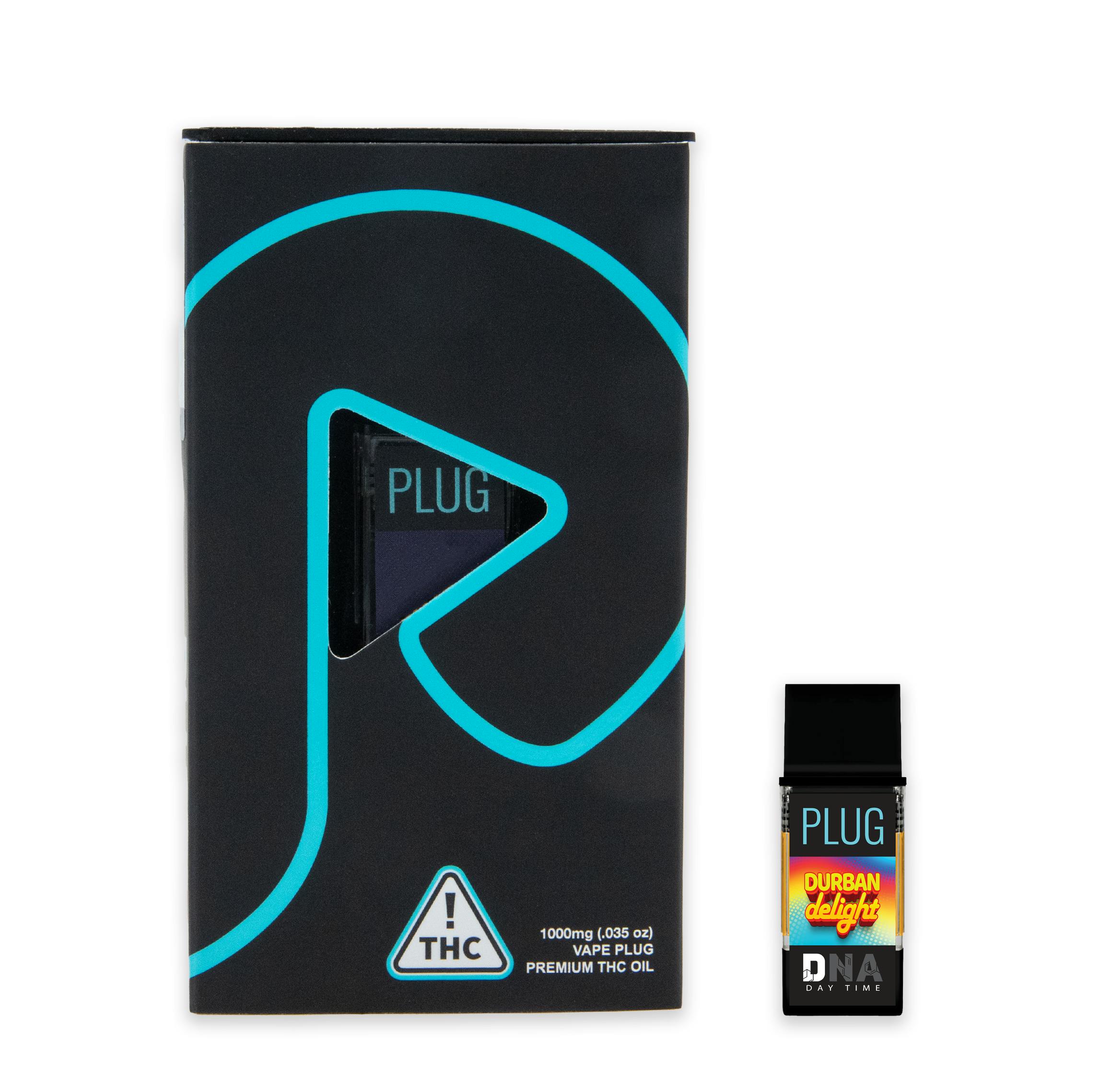 DURBAN DELIGHT PLUG POD [1000MG] - 1g | Vaporizers